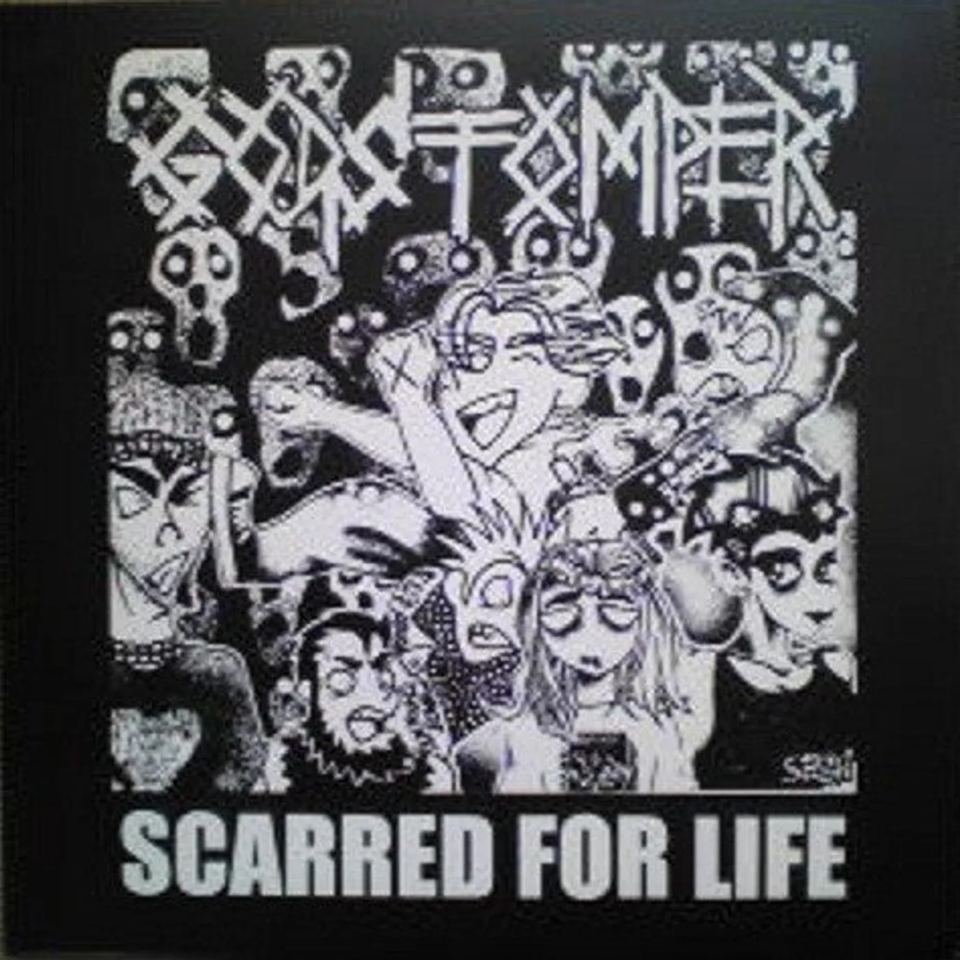 Daybreak / Godstomper – Nautical Hyperblast / Scarred For Life split lp (Vinyl)