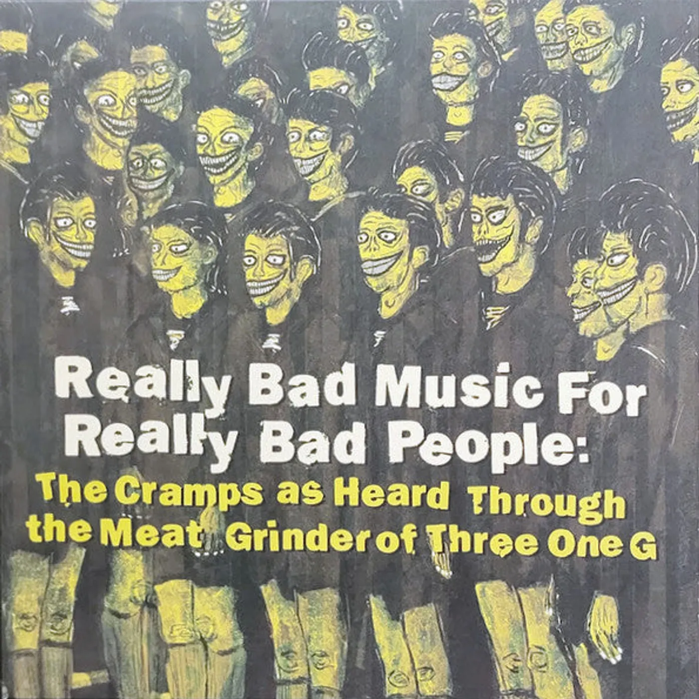 Chelsea Wolfe Various - Really Bad Music For Really Bad People: The Cramps As Heard Through The Meat Grinder Of Three One G lp (Vinyl)