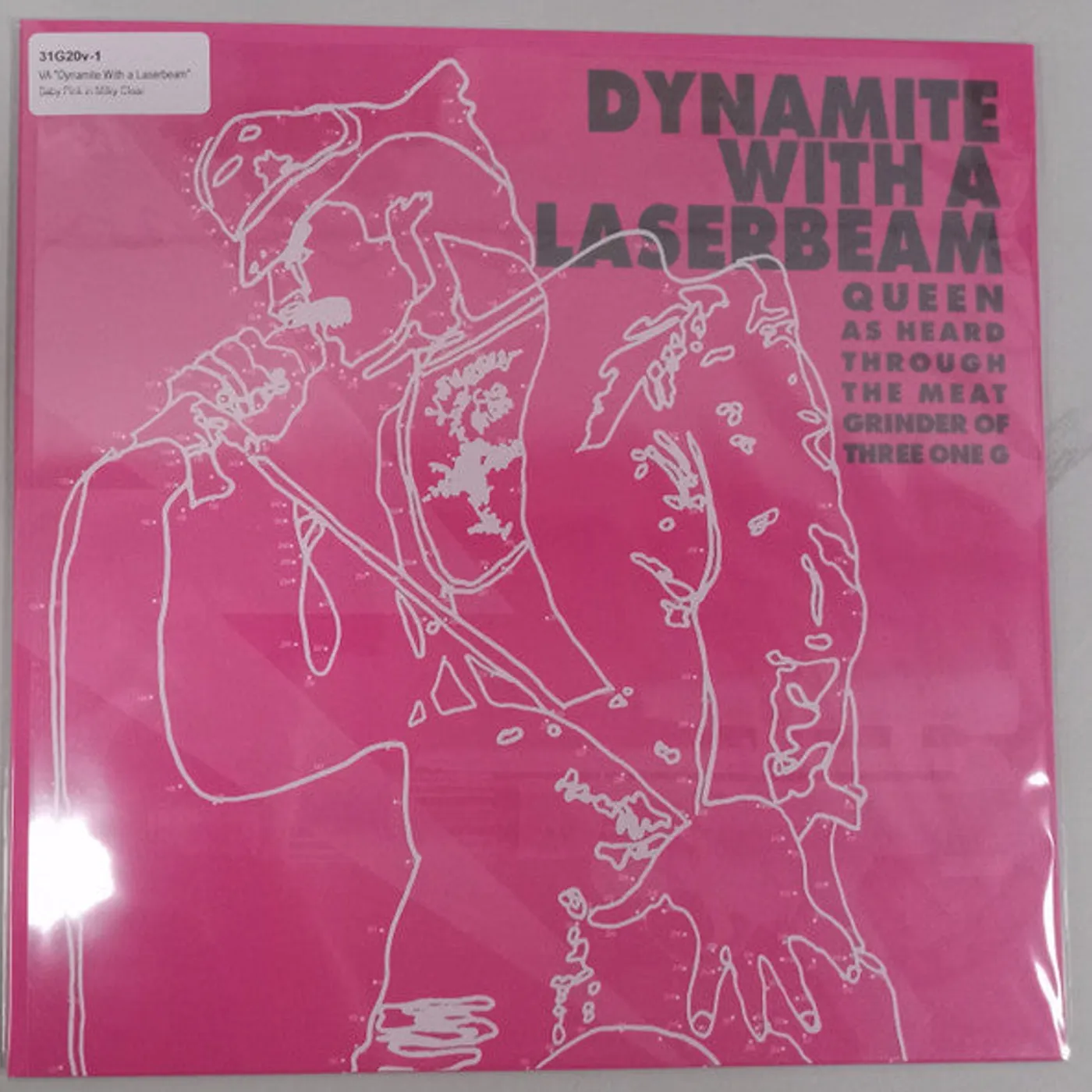 Locust Various ‎– Dynamite With A Laserbeam: Queen As Heard Through The Meat Grinder Of Three One G lp (Vinyl)