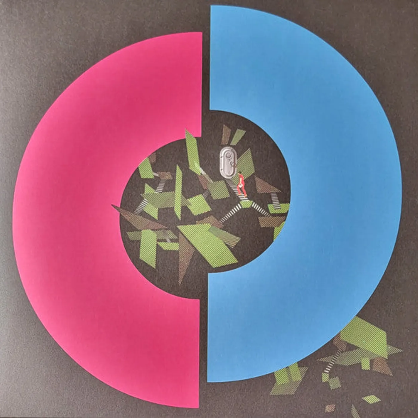  Microwaves – Discomfiture Atlas lp (Vinyl)