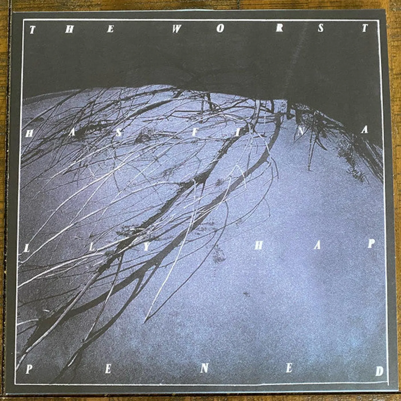  Haunted Horses – The Worst Has Finally Happened lp (Vinyl)