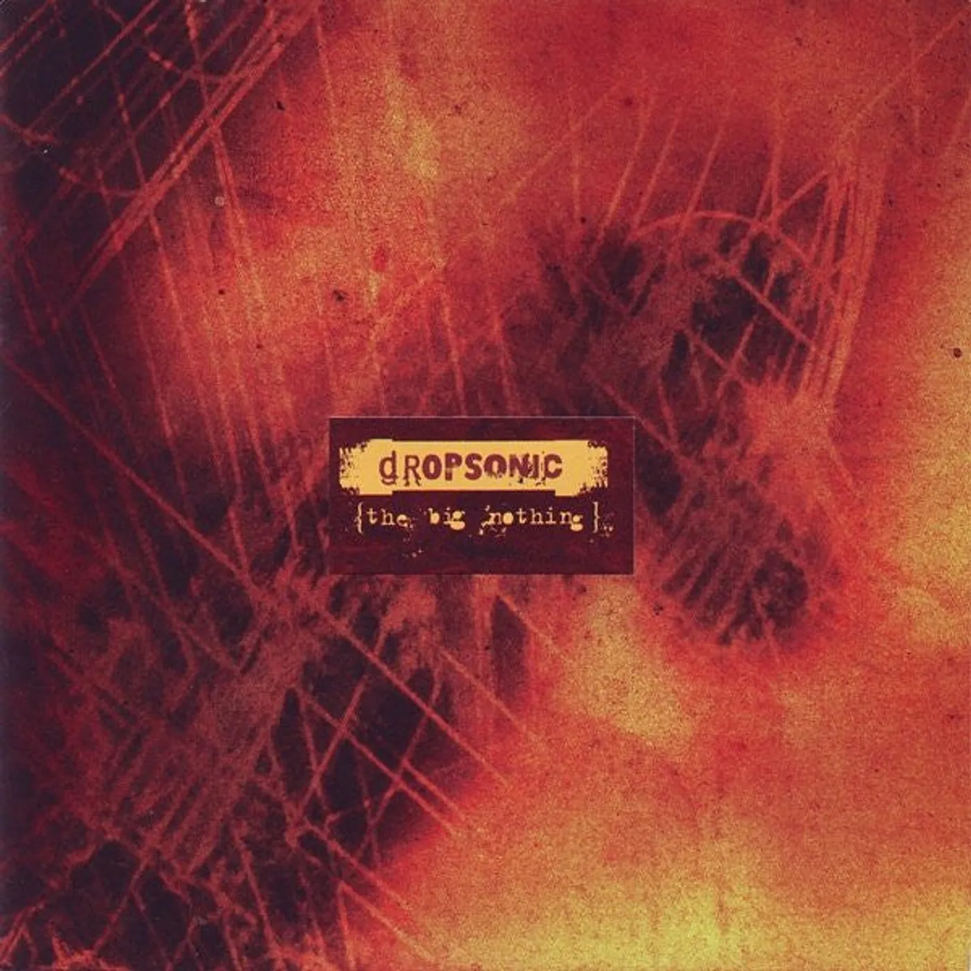 Dropsonic – The Big Nothing CD