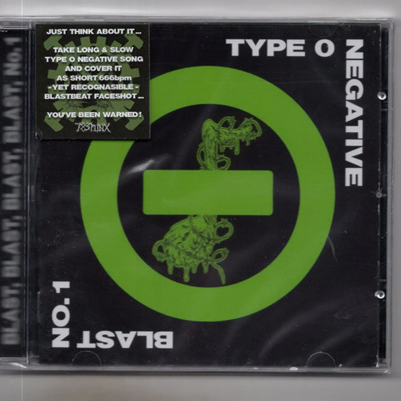 Hellbastard V/a - Blastbeat Tribute To Type O Negative - Blast No. 1 CD