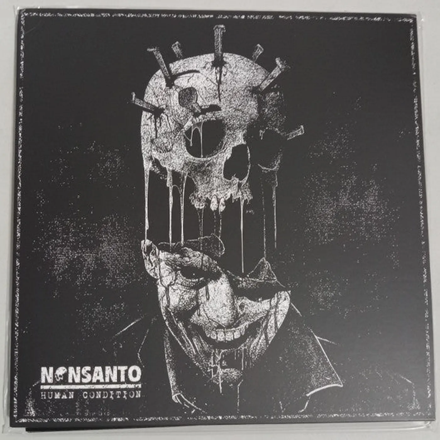  Nonsanto – Human Condition lp - The edges of the cover have very light wear from shipping to the vendor (Vinyl)