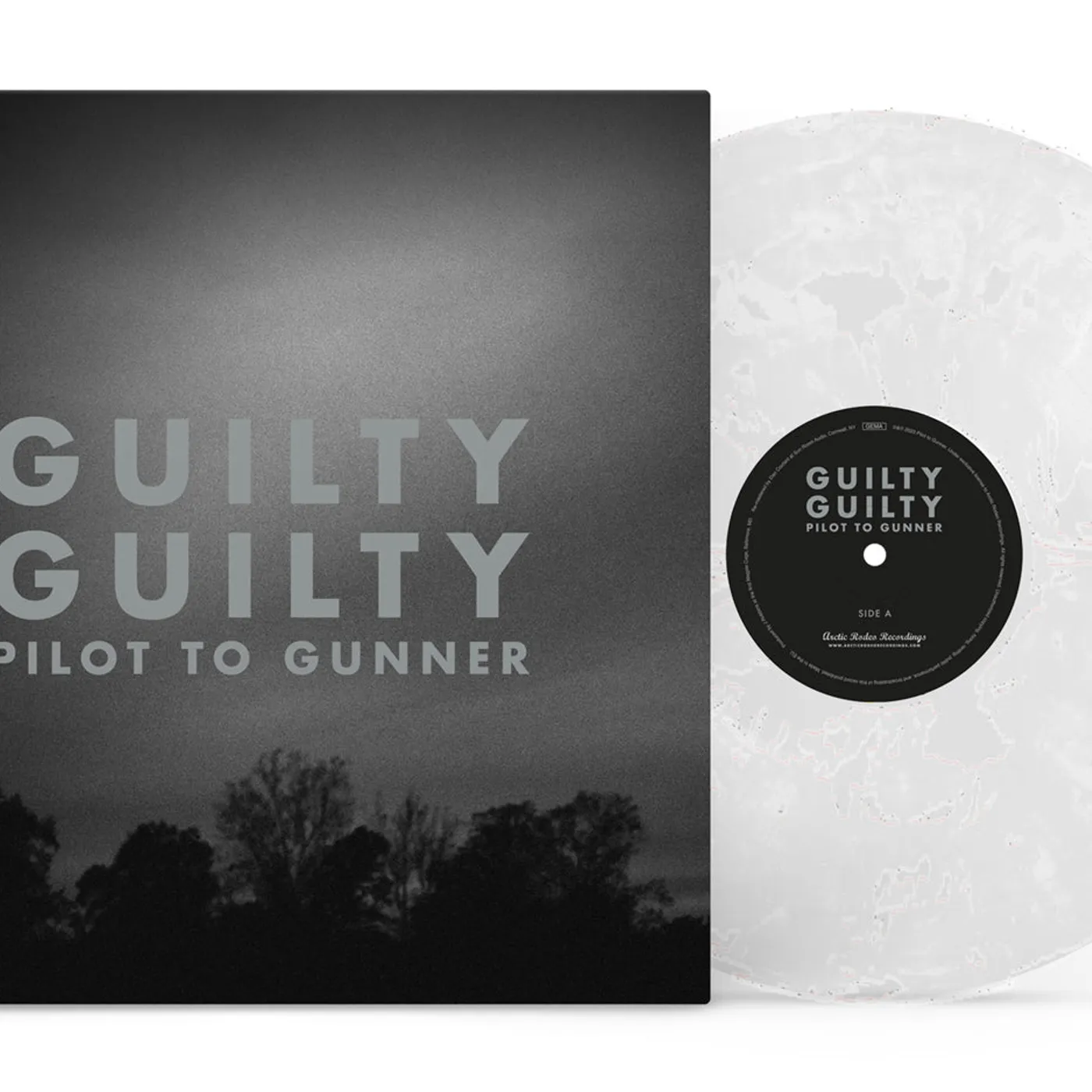 Pilot To Gunner - Guilty Guilty – 2023 re-issue lp (Vinyl)