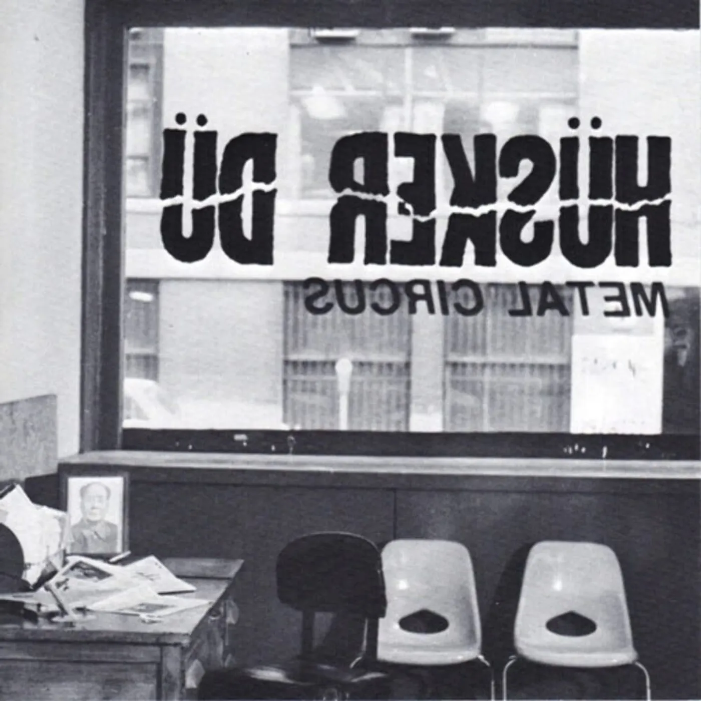 Hüsker Dü – Metal Circus 12"