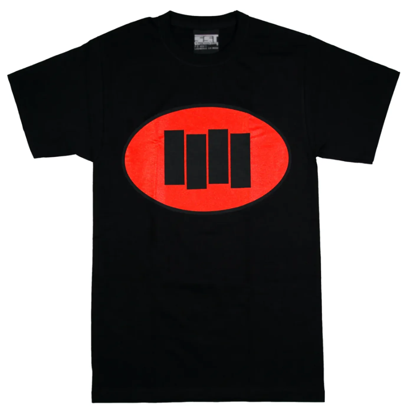 Black Flag - Oval Bars T-shirt