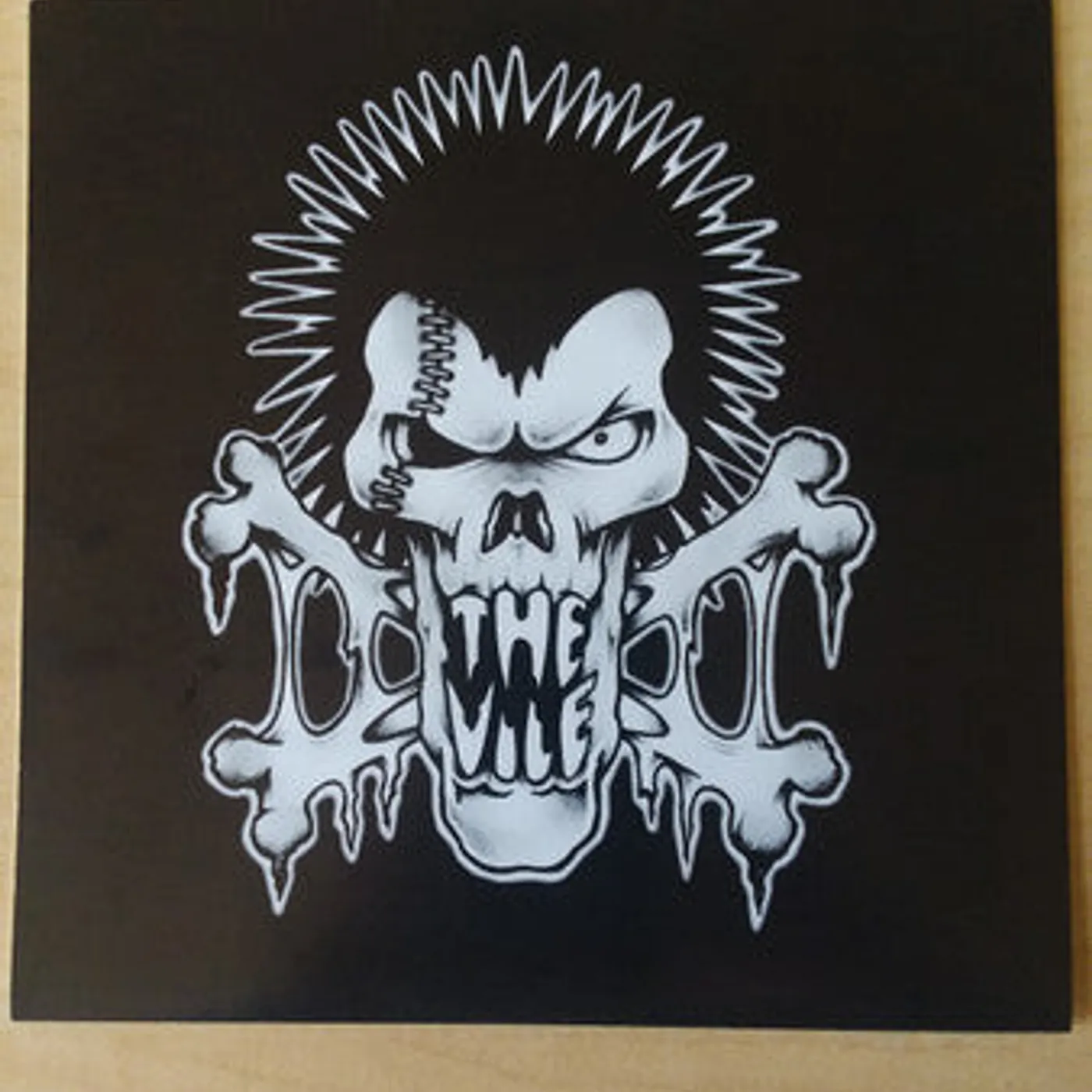 The Vile – Fear Of The Truth 7" record