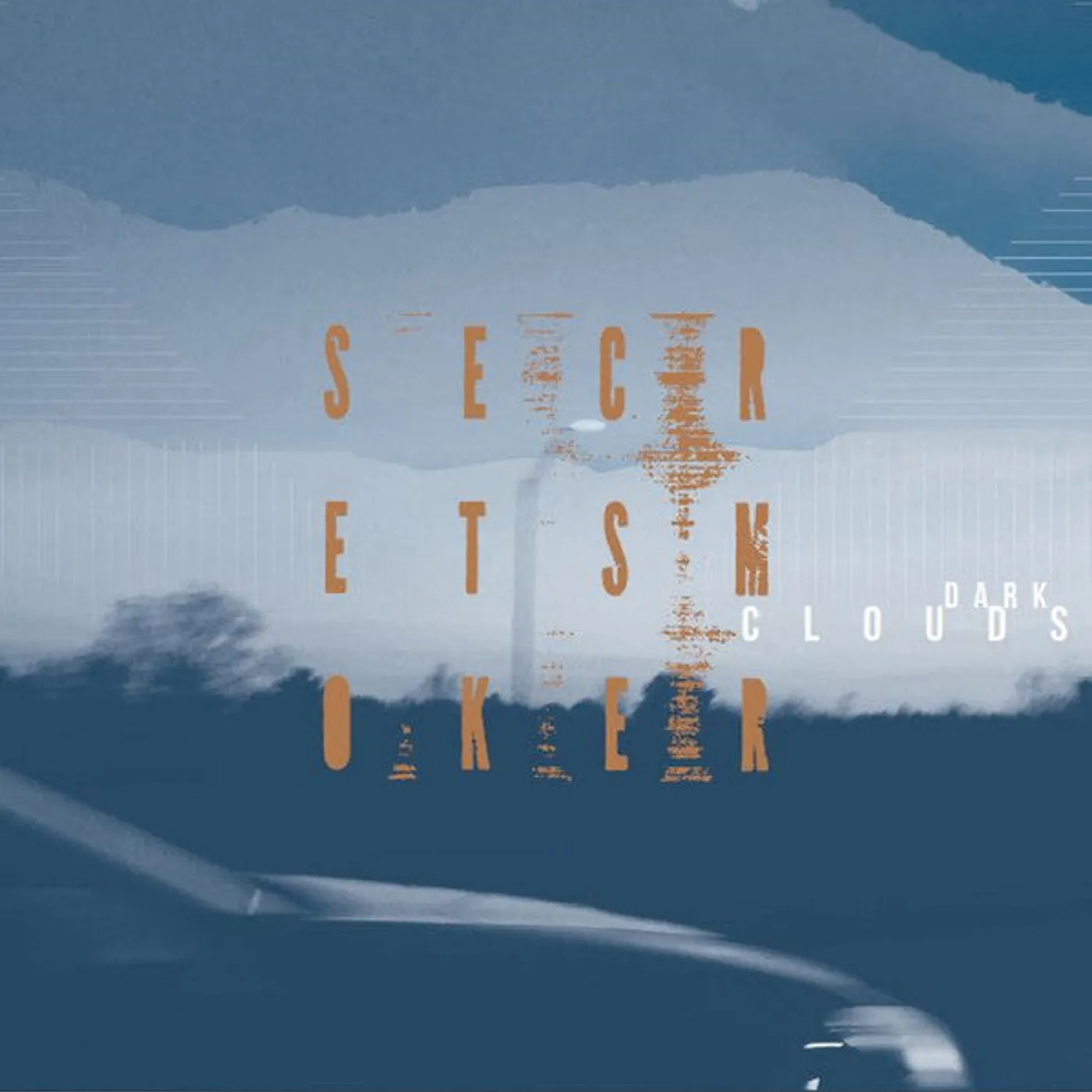 Secret Smoker – Dark Clouds lp (Vinyl)