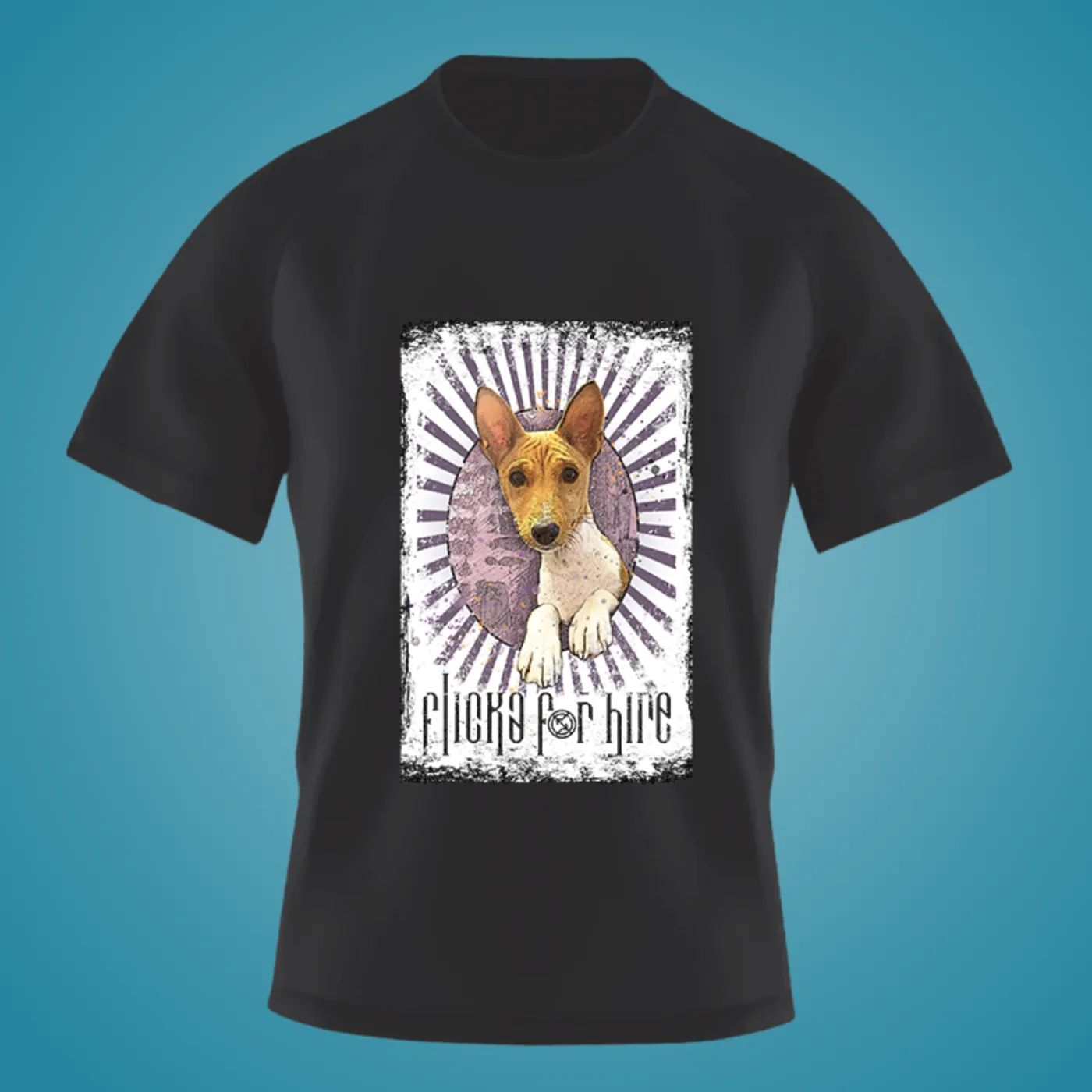 Icon For Hire Flicka Tee