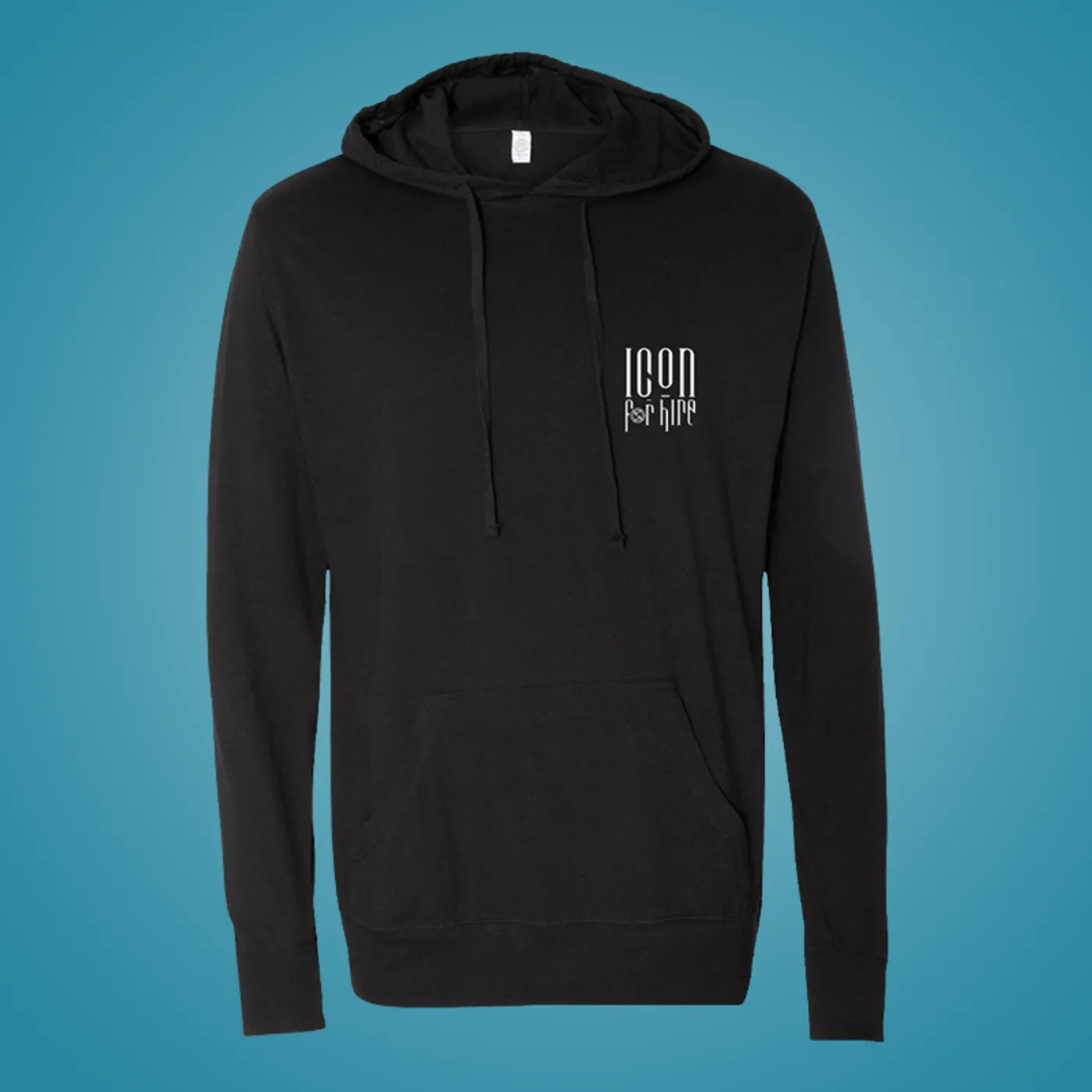 Icon For Hire Ready For Combat - Lightweight Hooded Tee