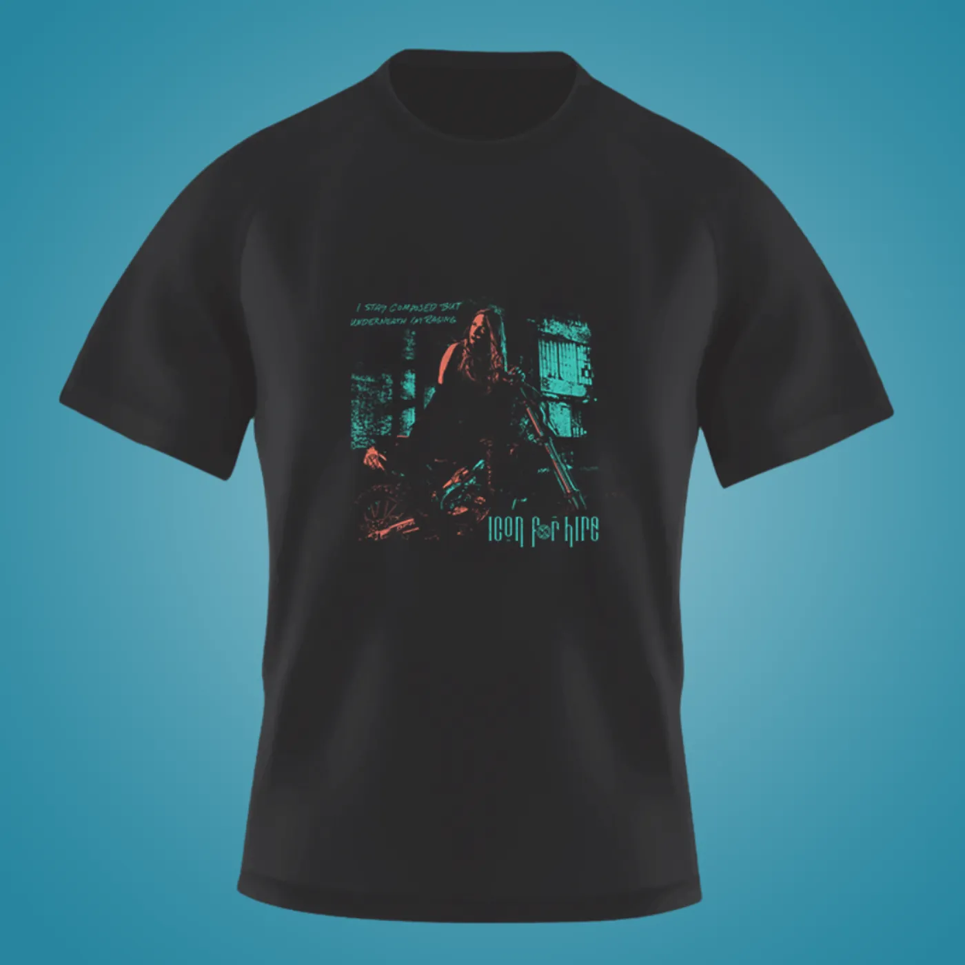 Icon For Hire Dismantled Tee
