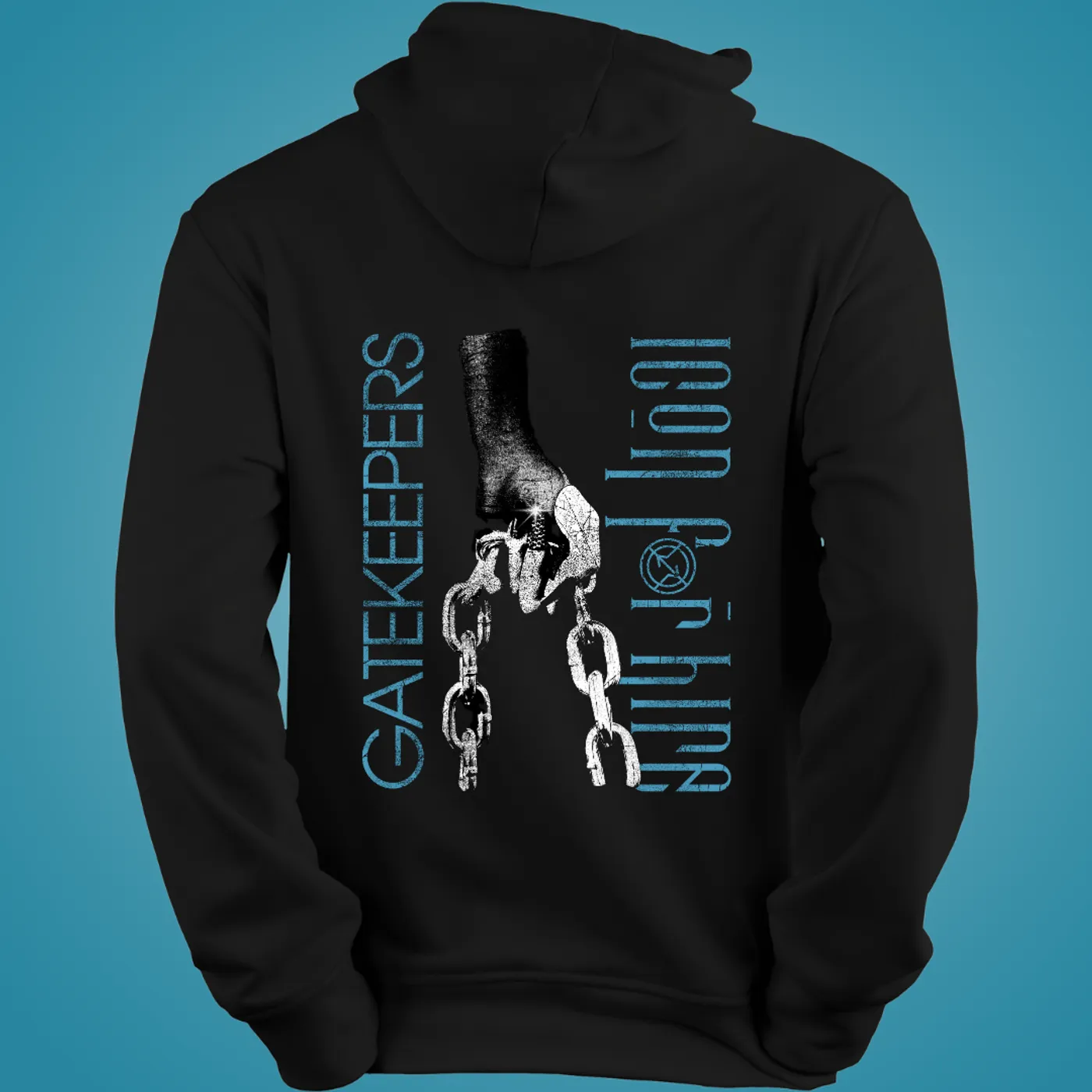 Icon For Hire Gatekeepers Hoodie