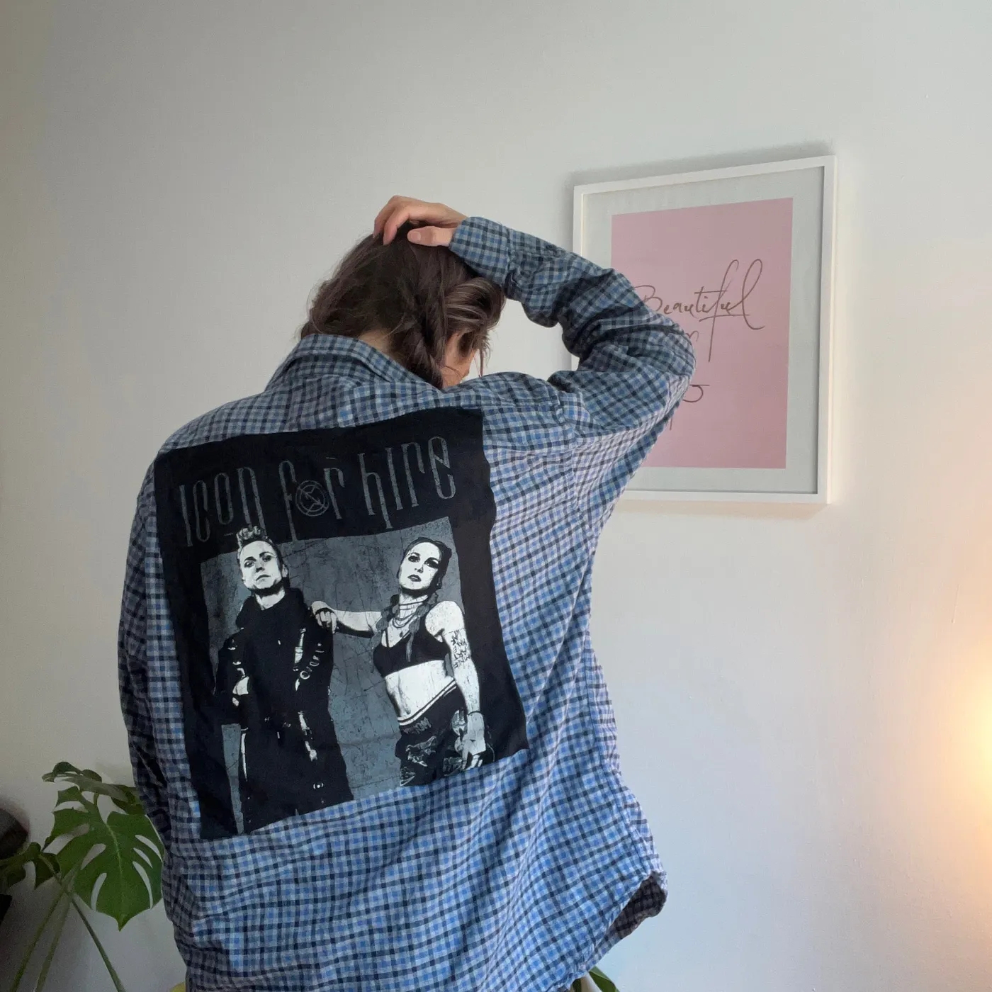 Icon For Hire Flannel: XL