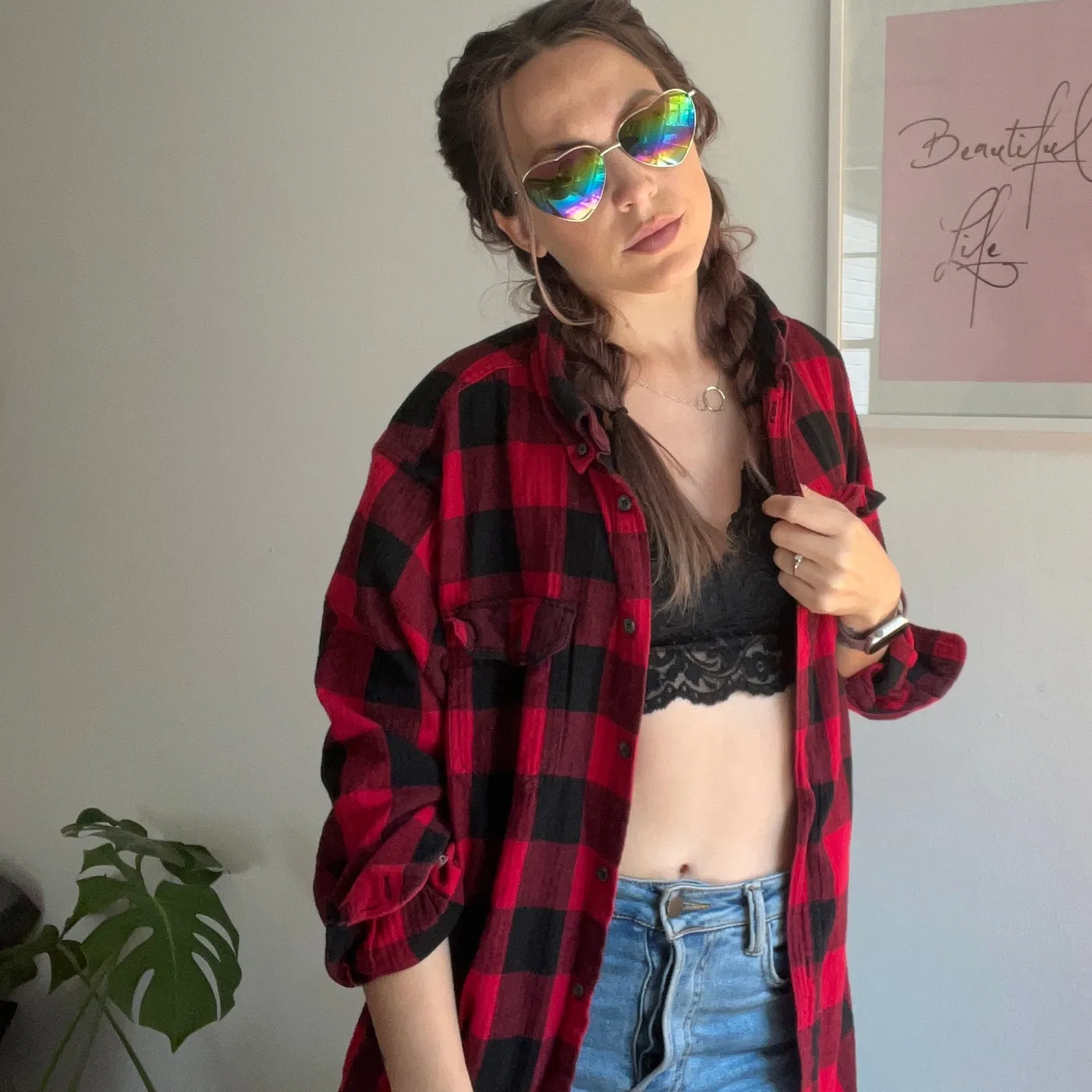 Icon For Hire Flannel: XL