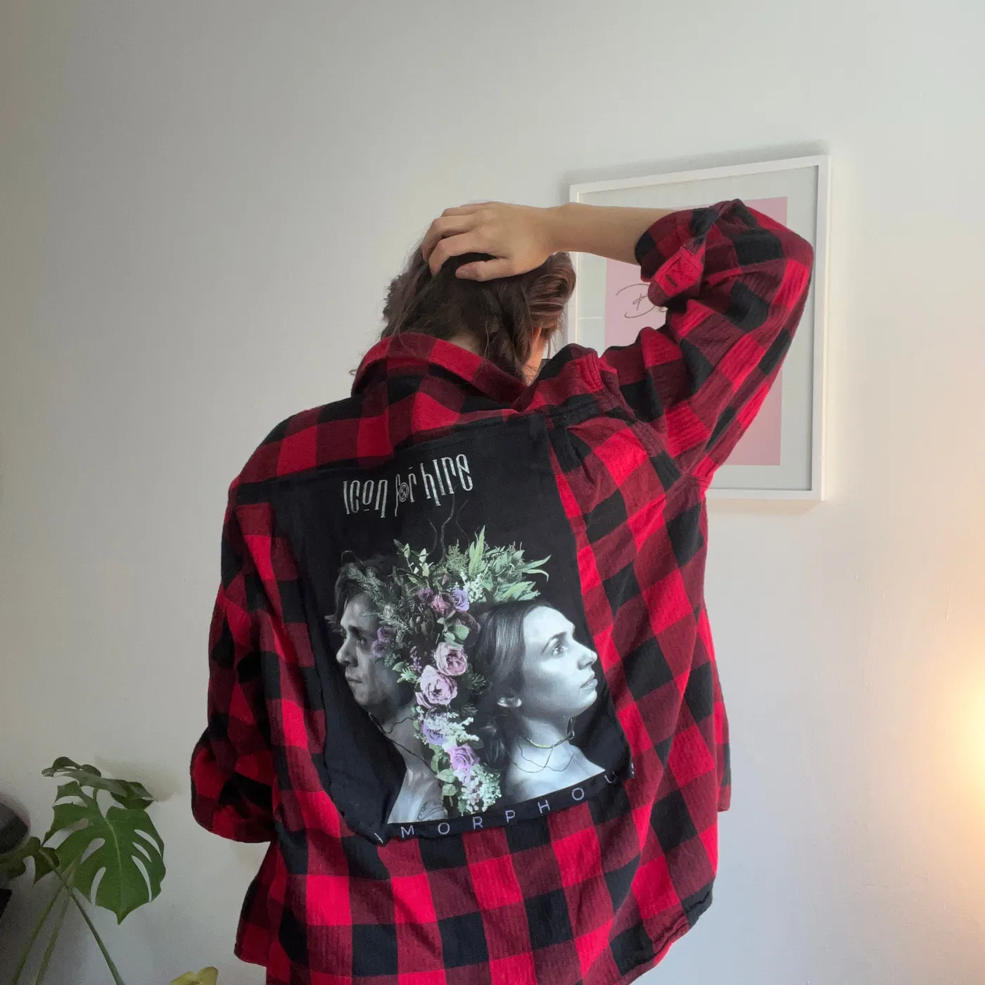 Icon For Hire Flannel: XL