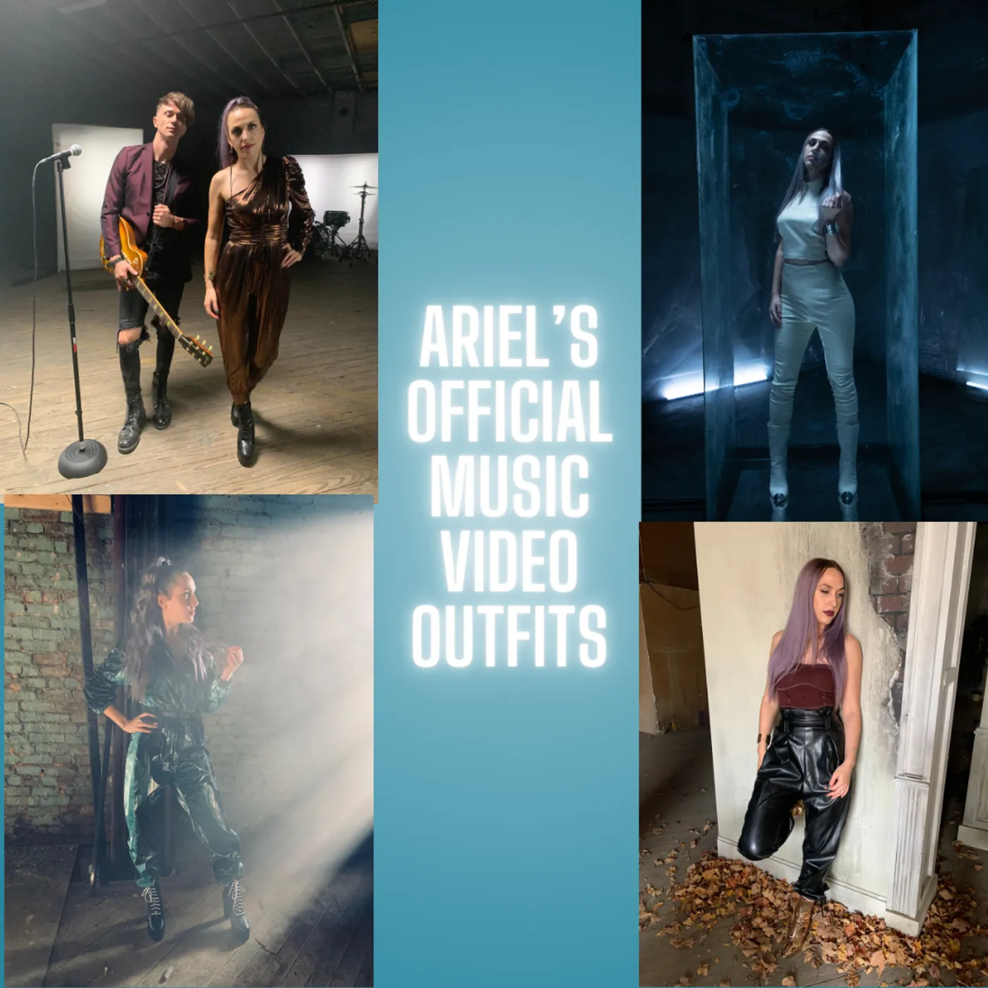 Icon For Hire Ariel's Official Music Video Outfits with Signed Certificate of Authenticity