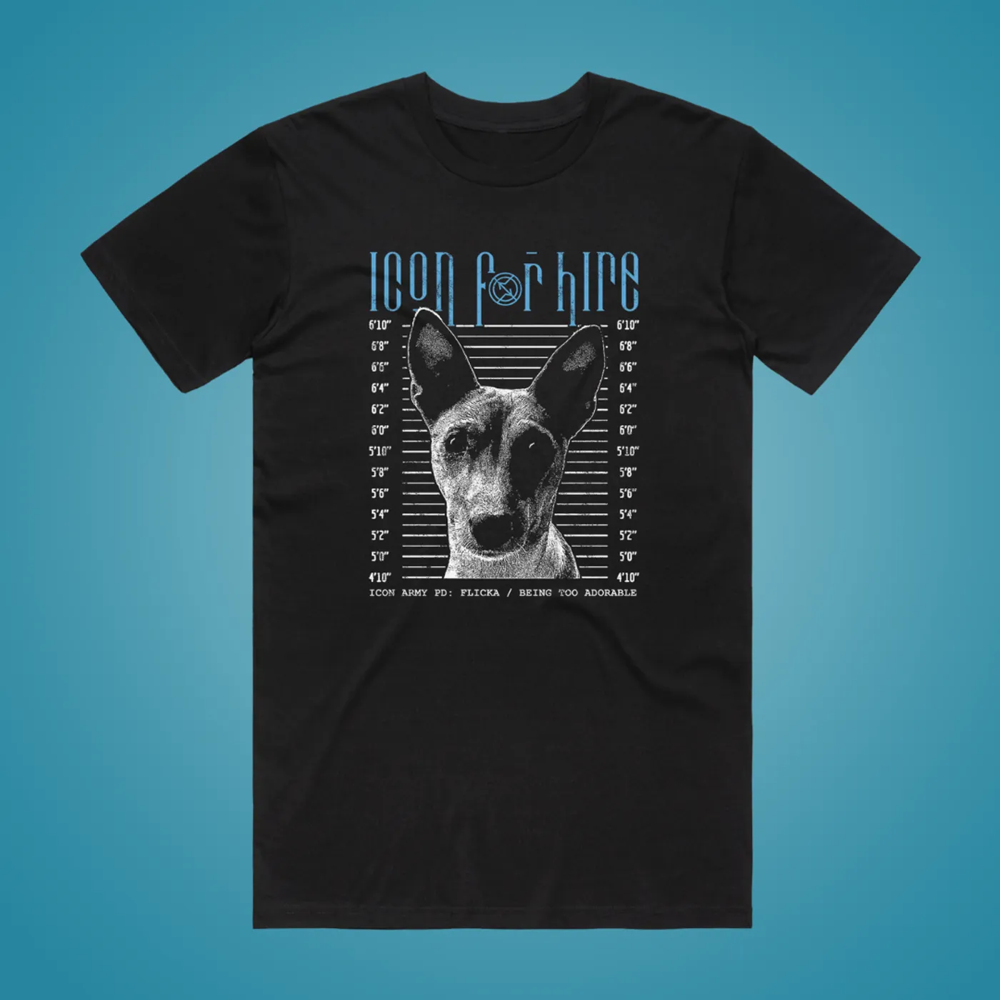 Icon For Hire Flicka Jail Tee