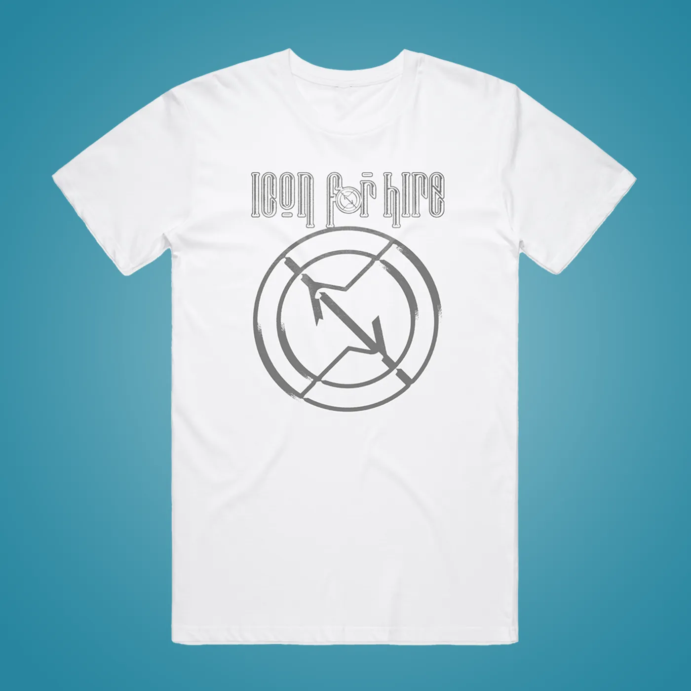 Icon For Hire Embossed Logo Tee (2 Color Options)