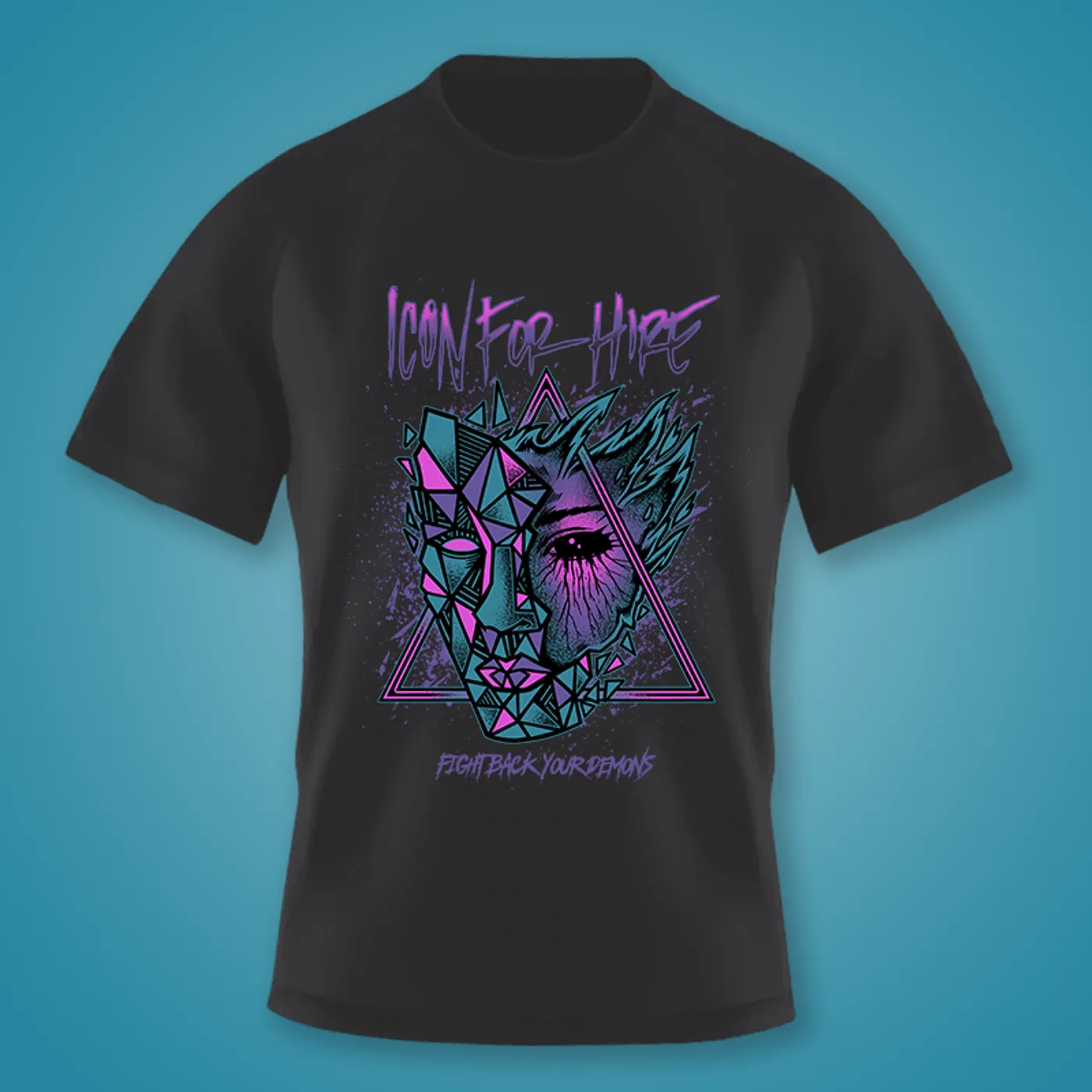 Icon For Hire Demons Tee (Vintage Design)
