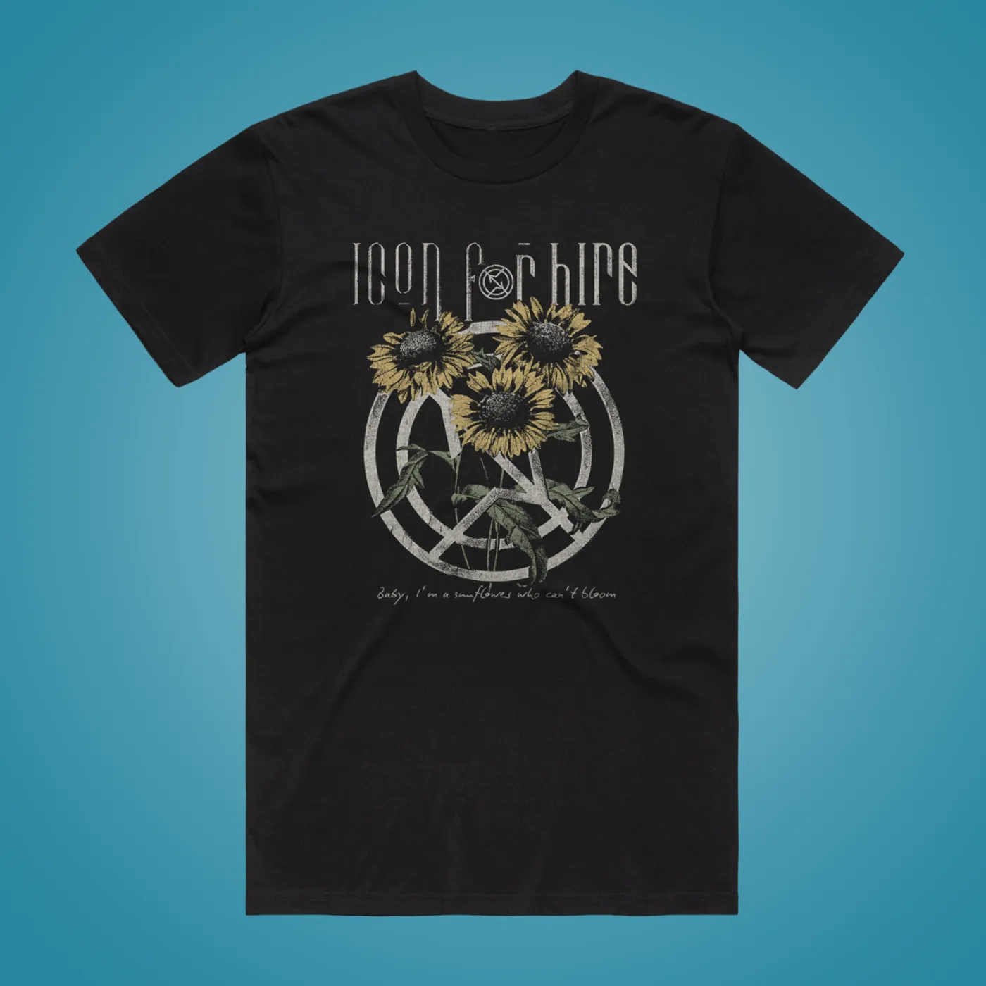 Icon For Hire Sunflower Tee
