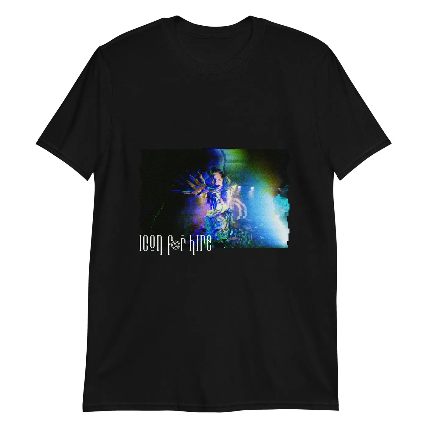 Icon For Hire Spring Tour Glitch Tee