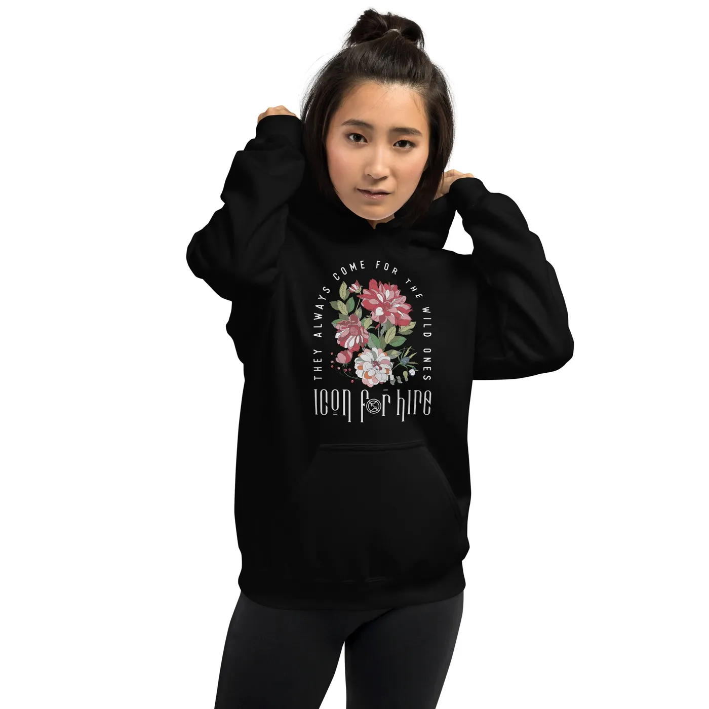 Icon For Hire Last One Standing Hoodie