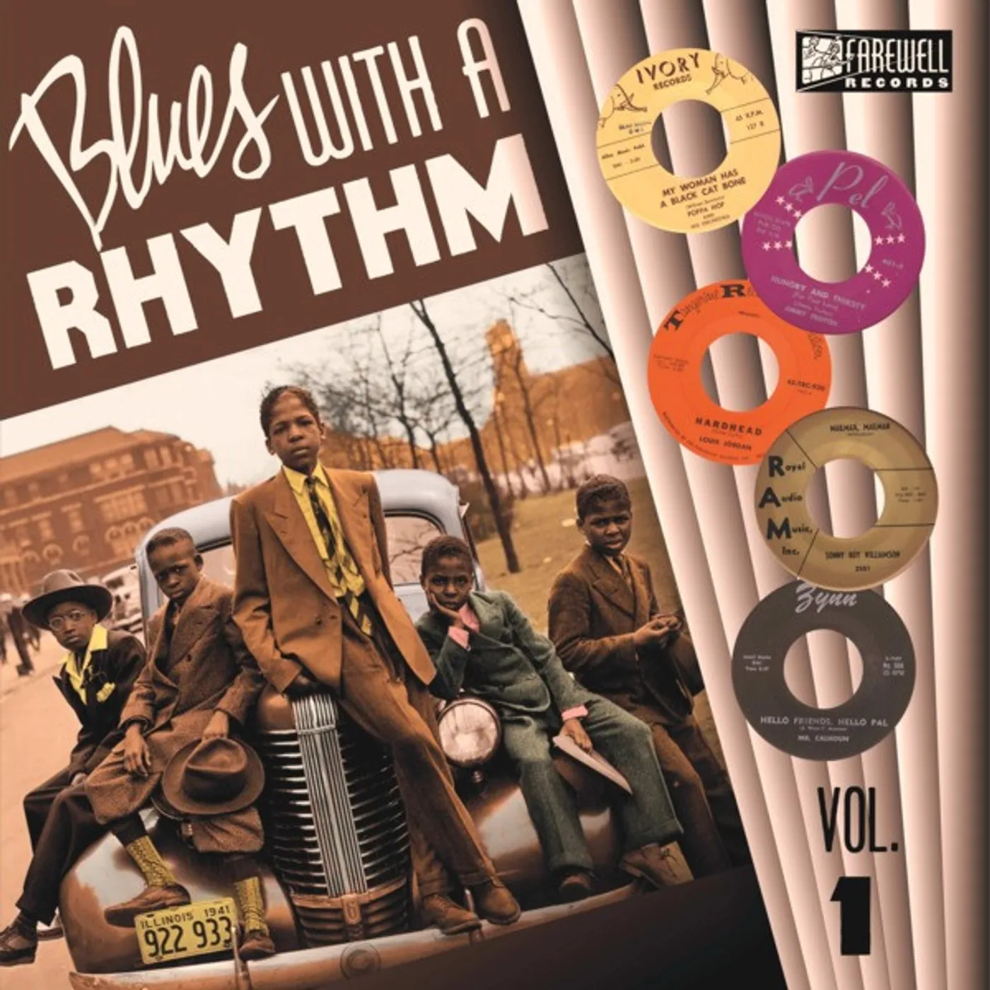 Various Artists  Blues With A Rhythm Vol. 1 Vinyl Record