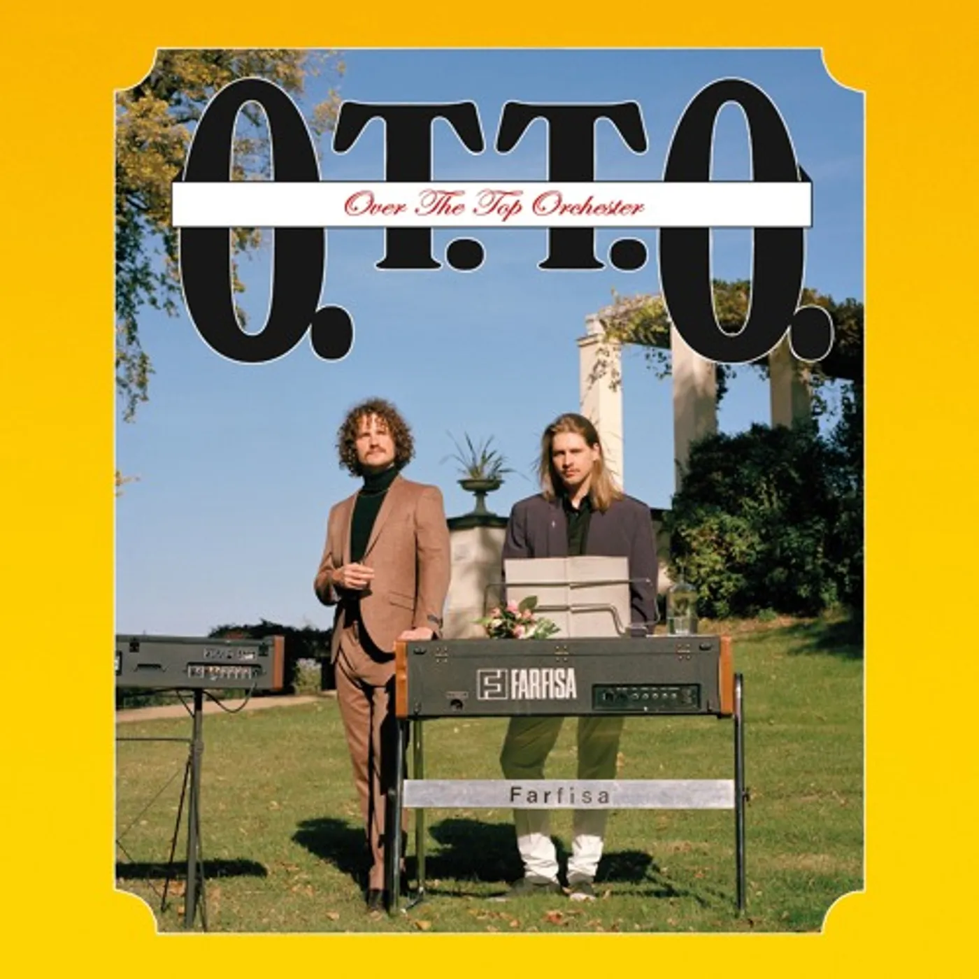 OTTO OVER THE TOP ORCHESTER CD