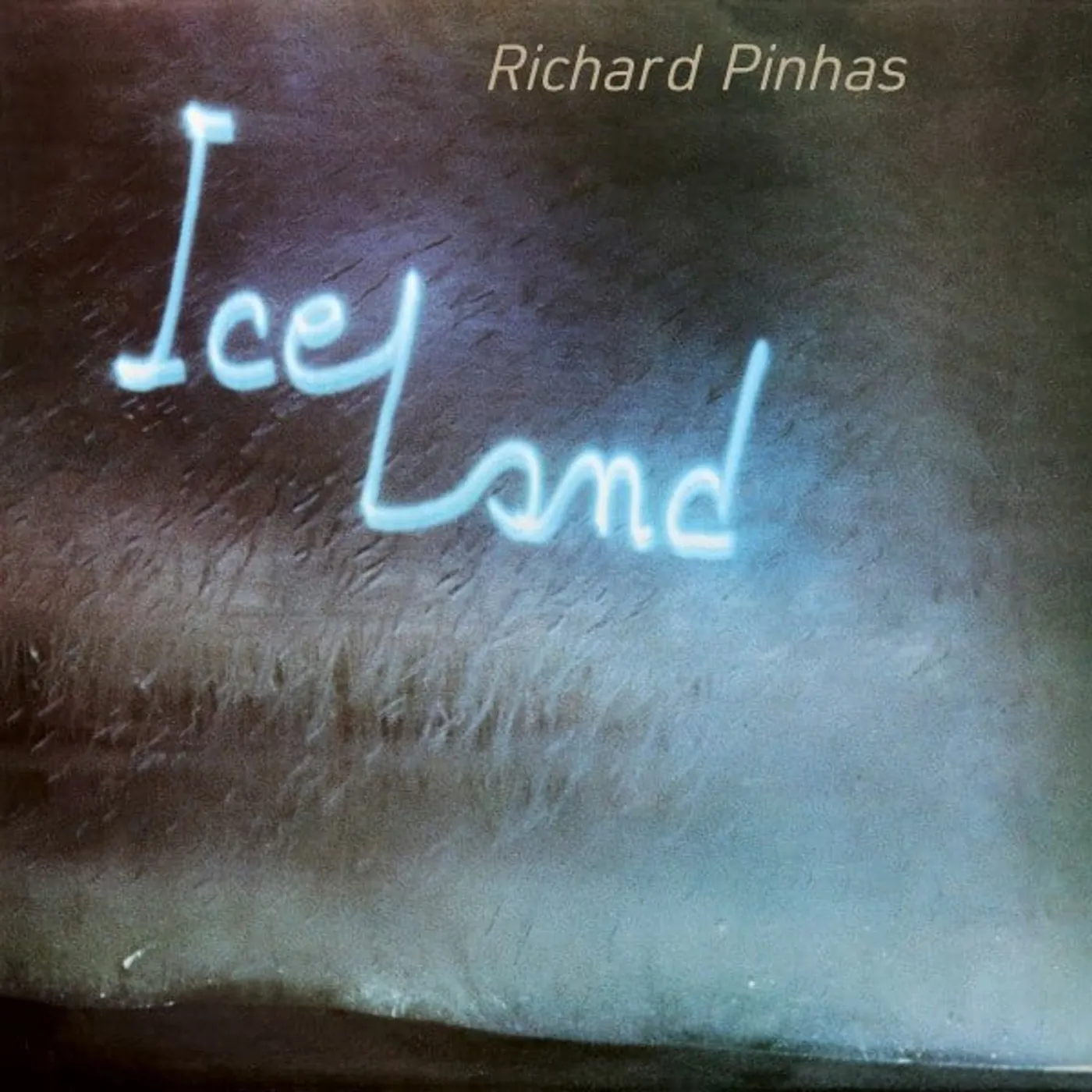 Richard Pinhas Iceland Vinyl Record