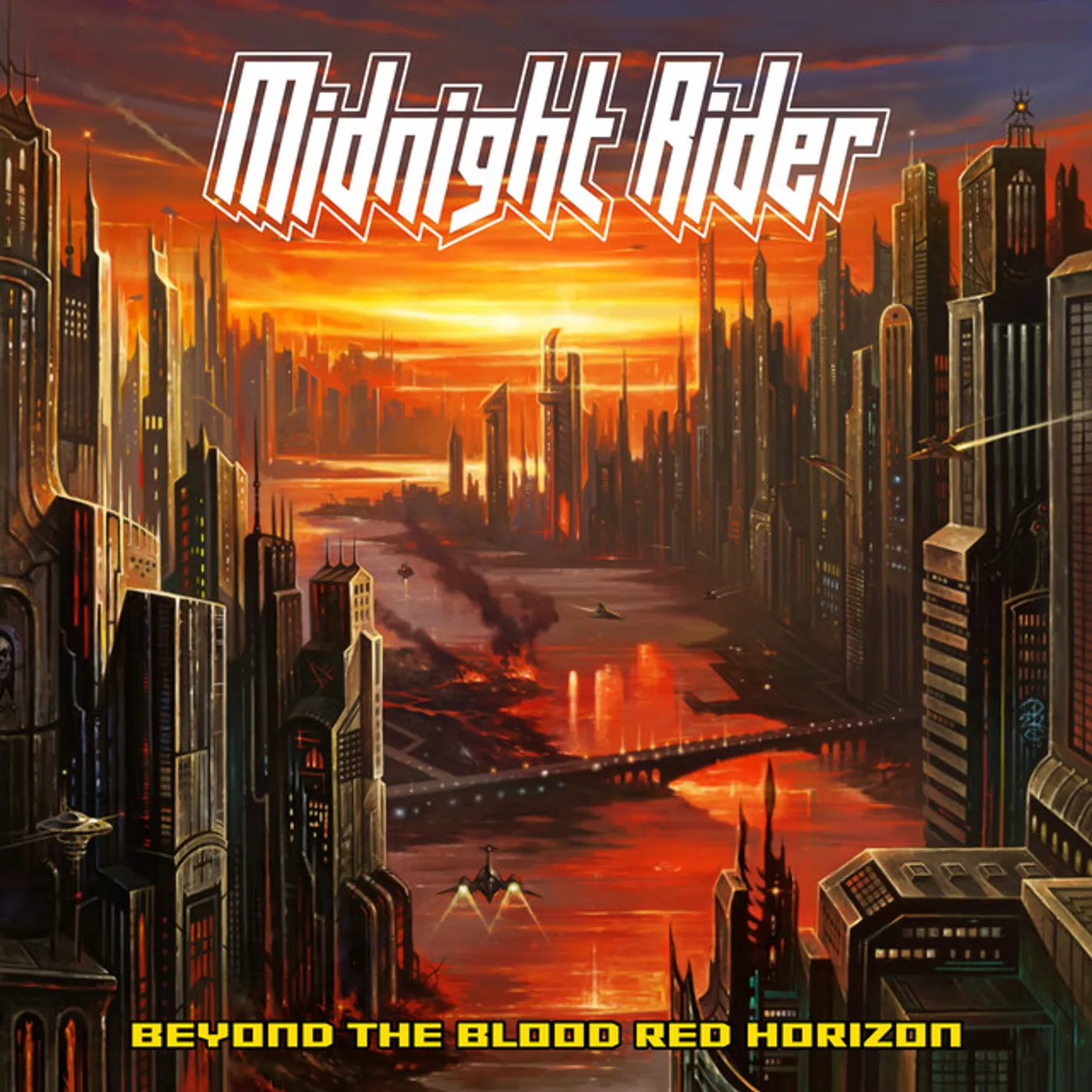 Midnight Rider Beyond The Blood Red Horizon Vinyl Record