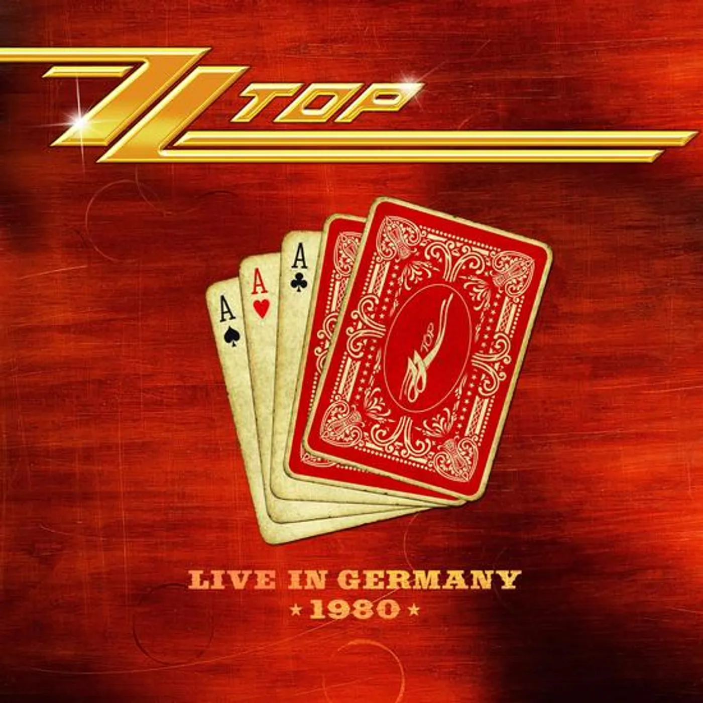 ZZ Top LIVE IN GERMANY 1980 (LIMITED/2LP) Vinyl Record