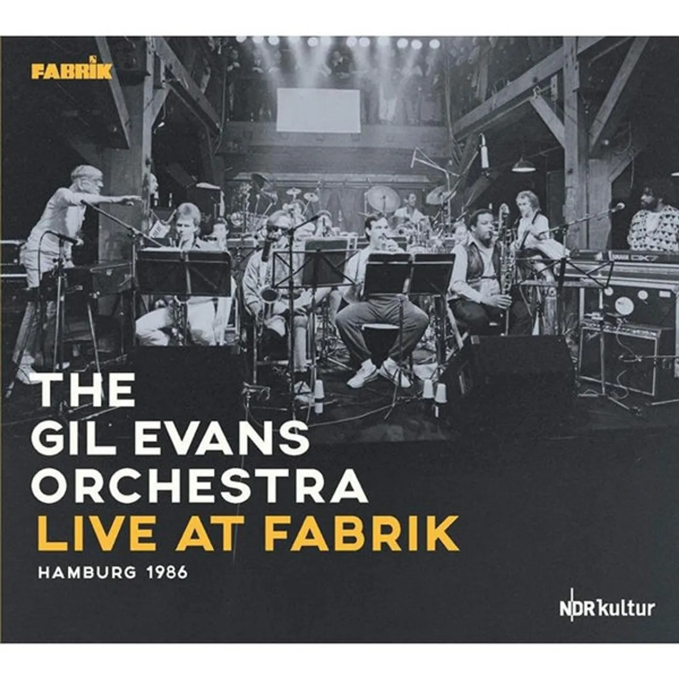 The Gil Evans Orchestra LIVE AT FABRIK HAMBURG 1986 (3LP) Vinyl Record