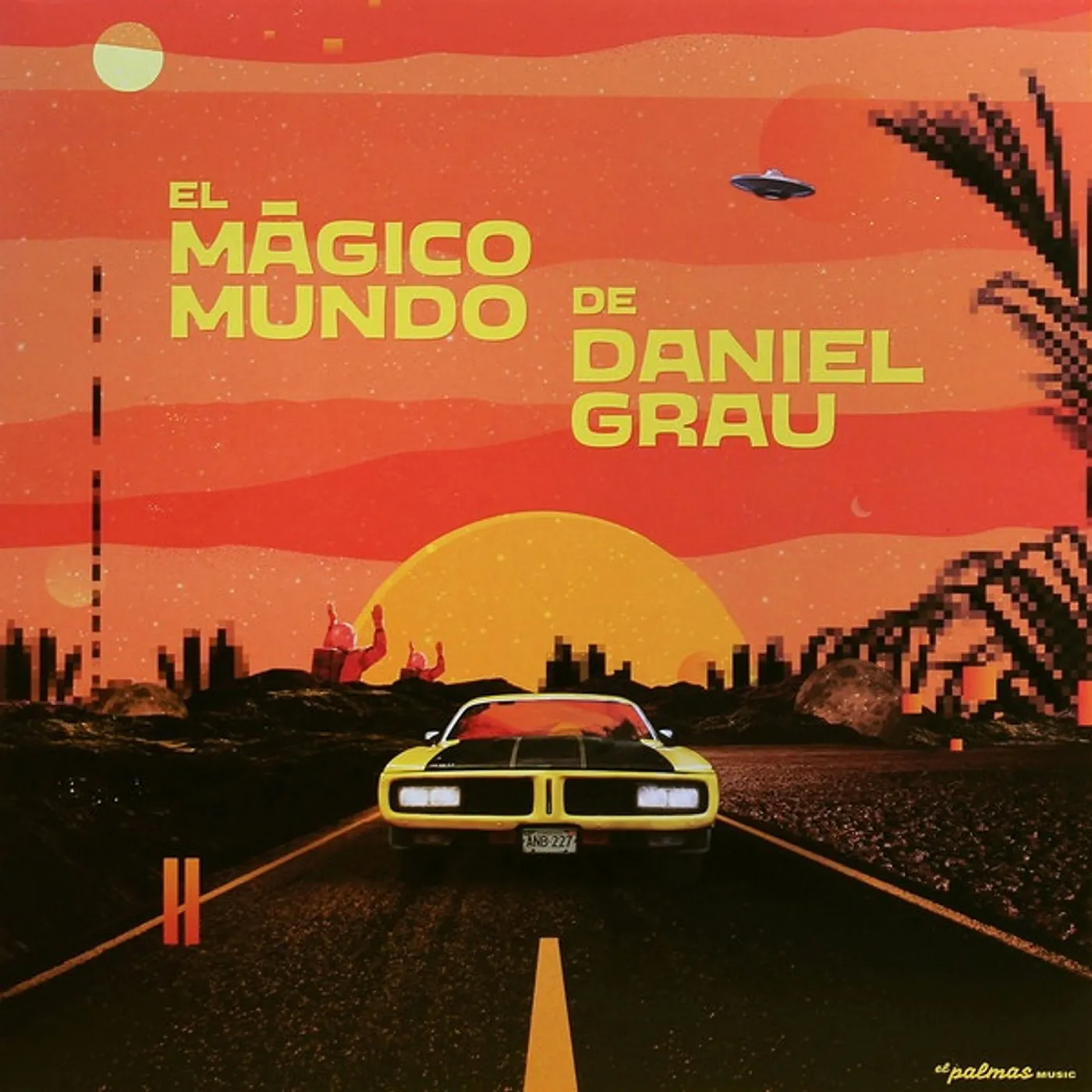 El Magico Mundo de Daniel Grau Vinyl Record