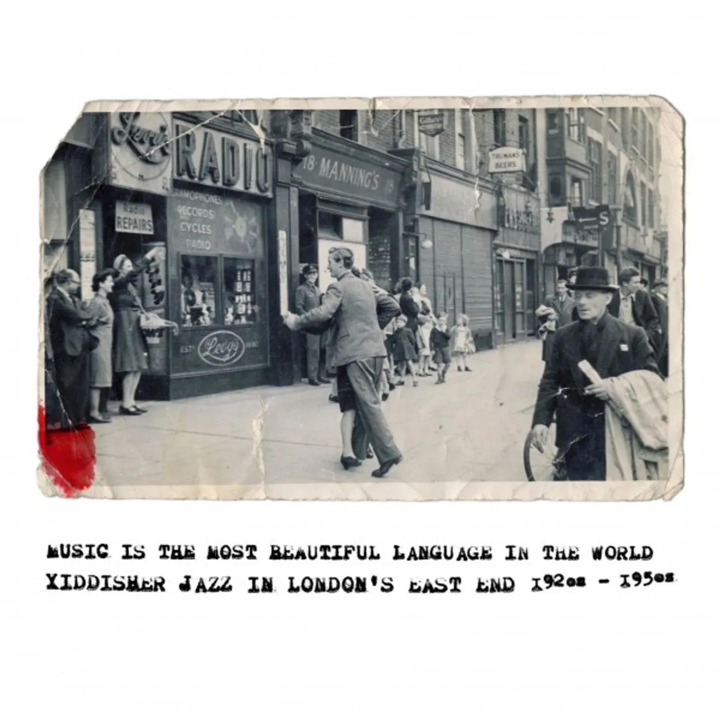 Various Artists  MUSIC IS THE MOST BEAUTIFUL LANGUAGE IN THE WORLD: YIDDISHER JAZZ IN LONDON'S EAST END 1920S-1950S Vinyl Record