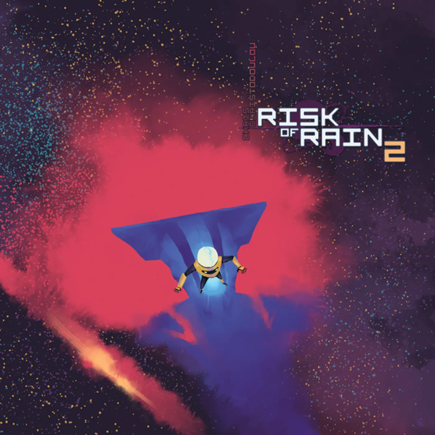 Chris Christodoulou RISK OF RAIN 2 Original Soundtrack (180G/3LP) Vinyl Record