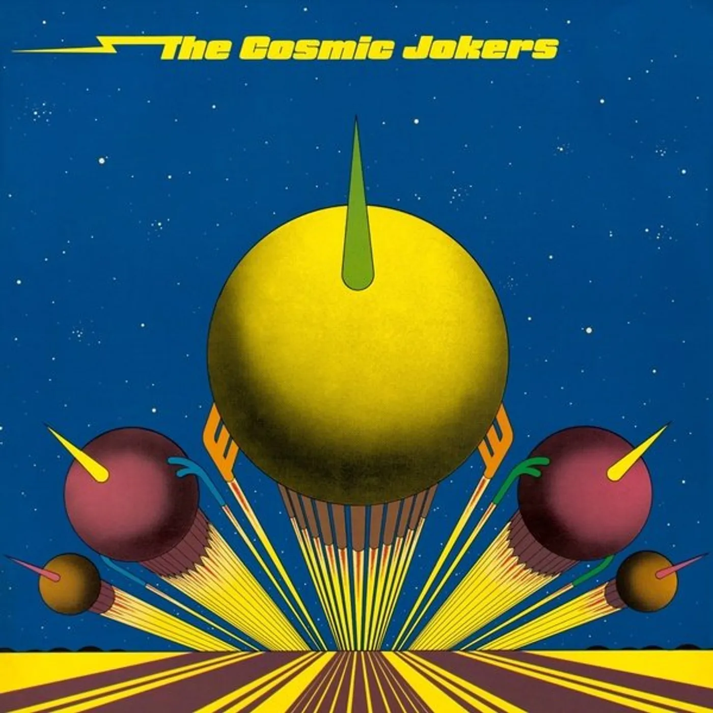COSMIC JOKERS Vinyl Record