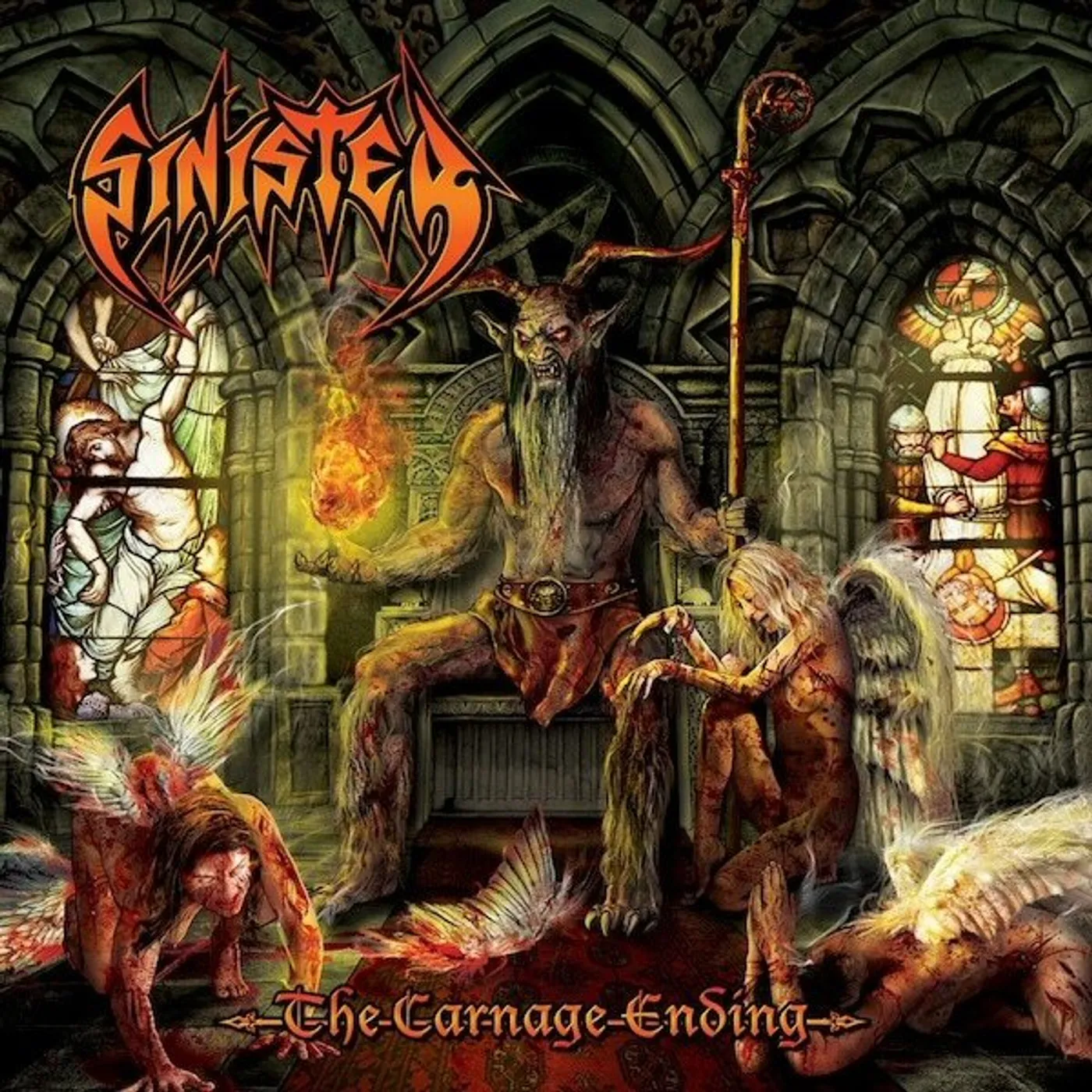 Sinister CARNAGE ENDING Vinyl Record