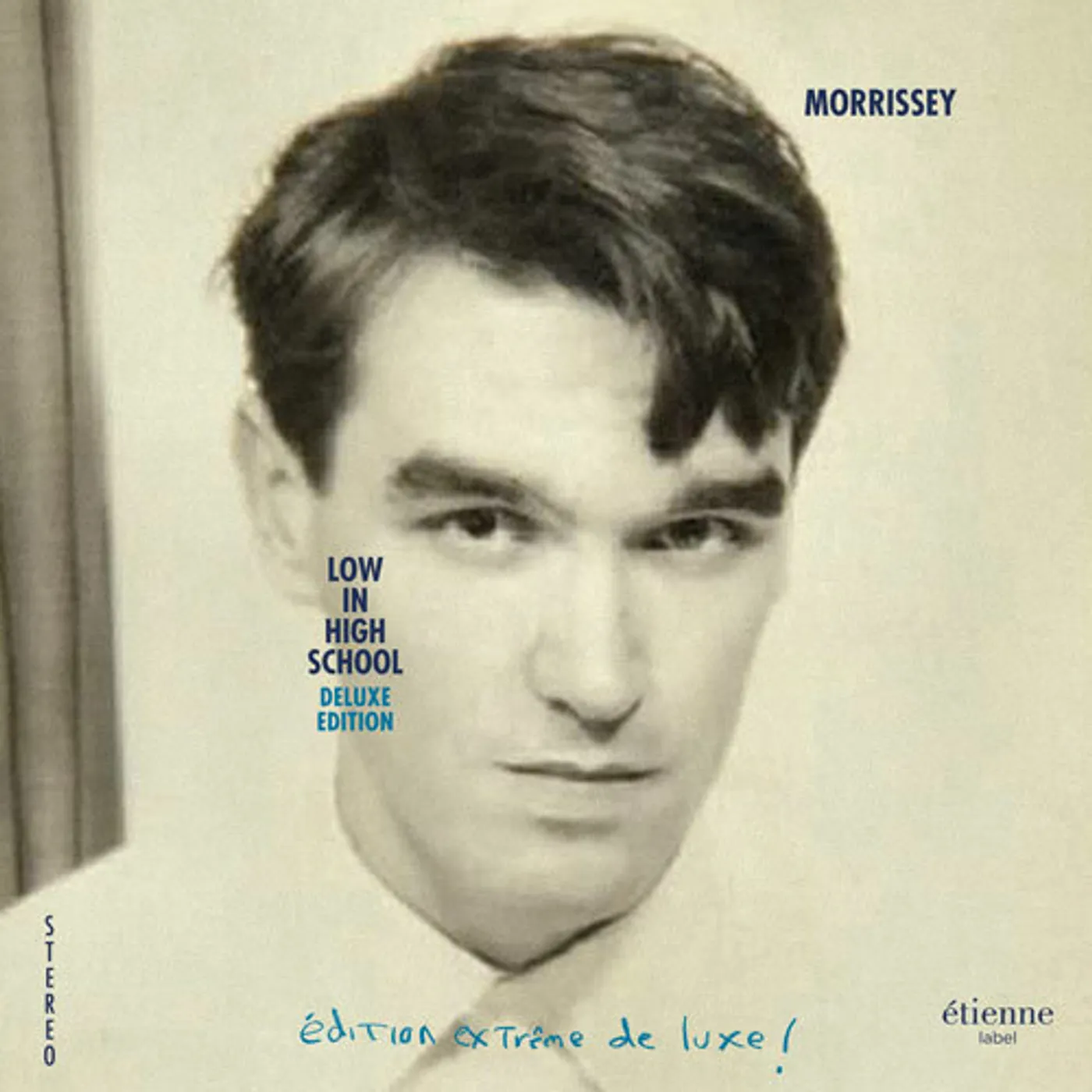 Morrissey LOW IN HIGH SCHOOL (DELUXE EDITION/2LP/CLEAR VINYL/ART PRINT) Vinyl Record