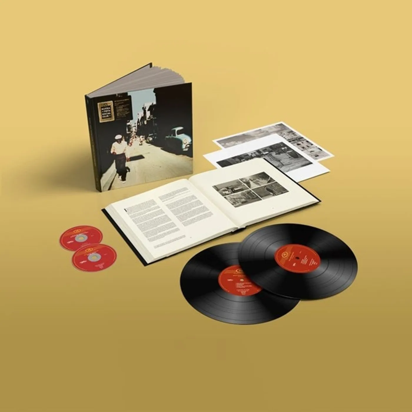  Buena Vista Social Club (25th Anniversay Edition/2LP/2CD/Deluxe Bookpack) Vinyl Record