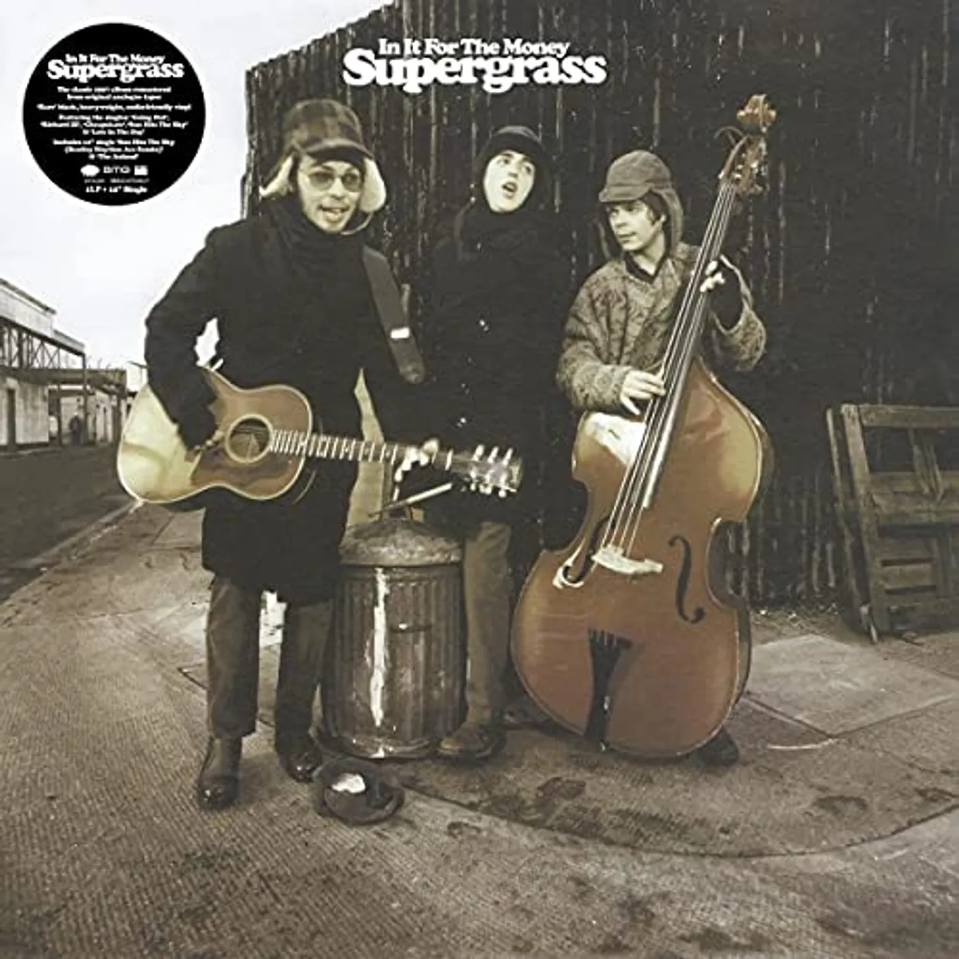 Supergrass IN IT FOR THE MONEY (2021 REMASTER/2LP) Vinyl Record
