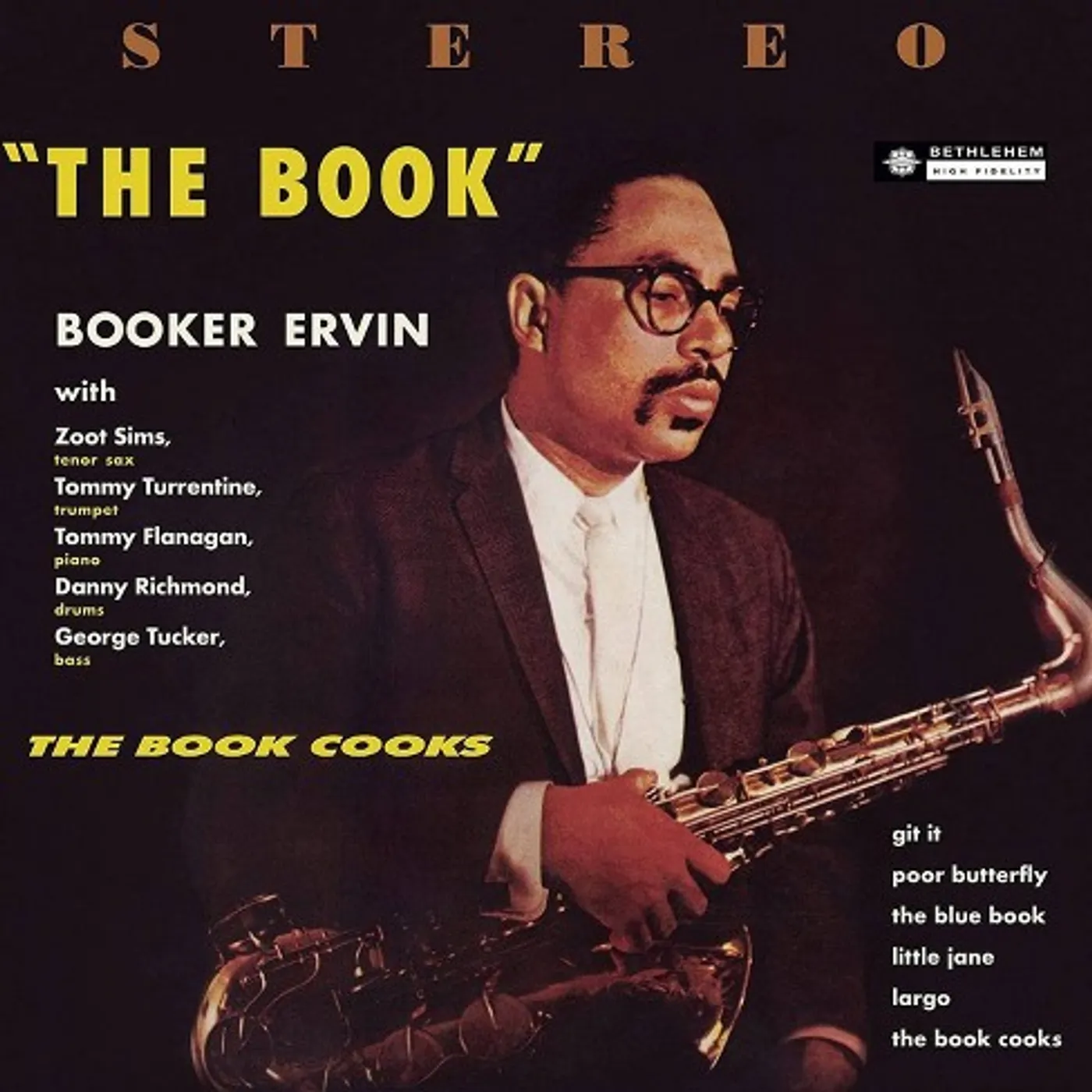 Booker Ervin Book Cooks Vinyl Record