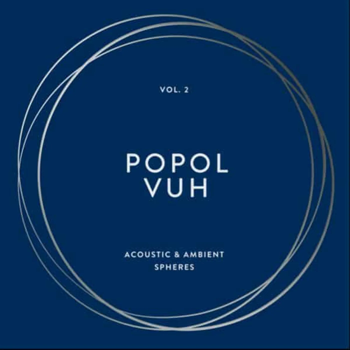 Popol Vuh ACOUSTIC & AMBIENT SPHERES: VOL. 2 (4LP) Vinyl Record