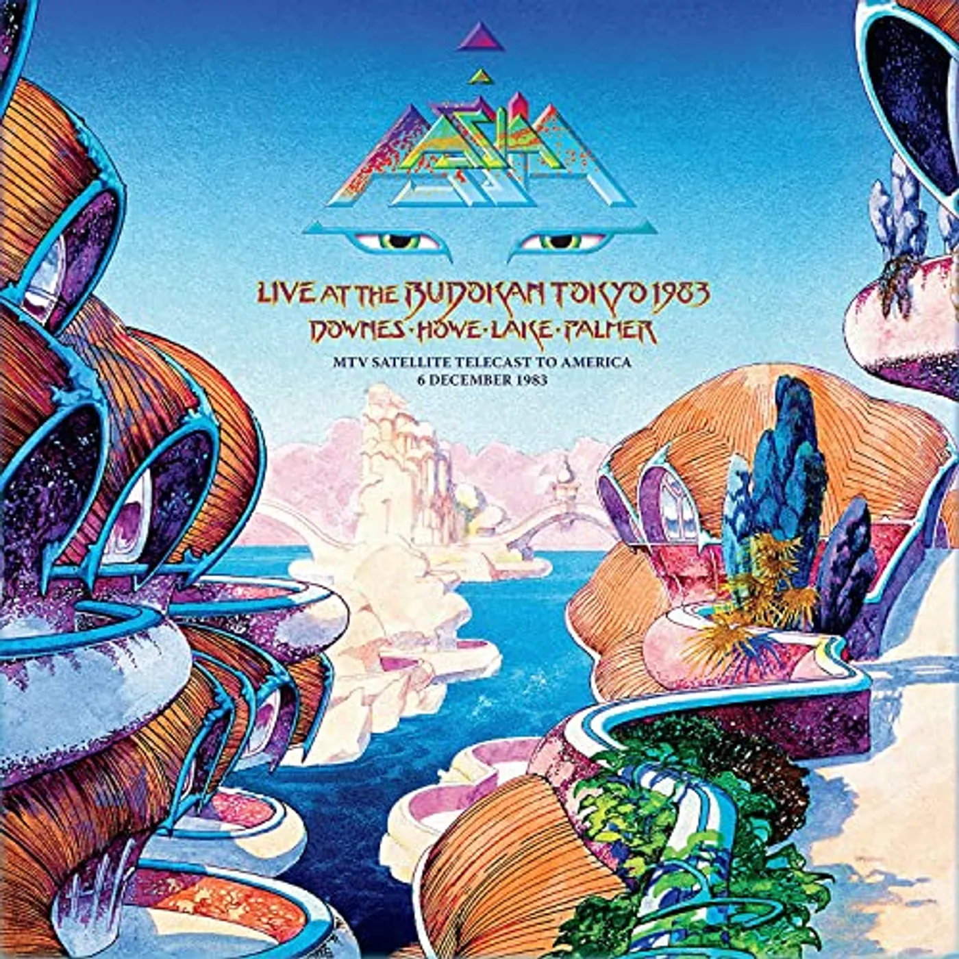 Asia In Asia - Live At The Budokan, Tokyo, 1983 (2LP) vinyl record