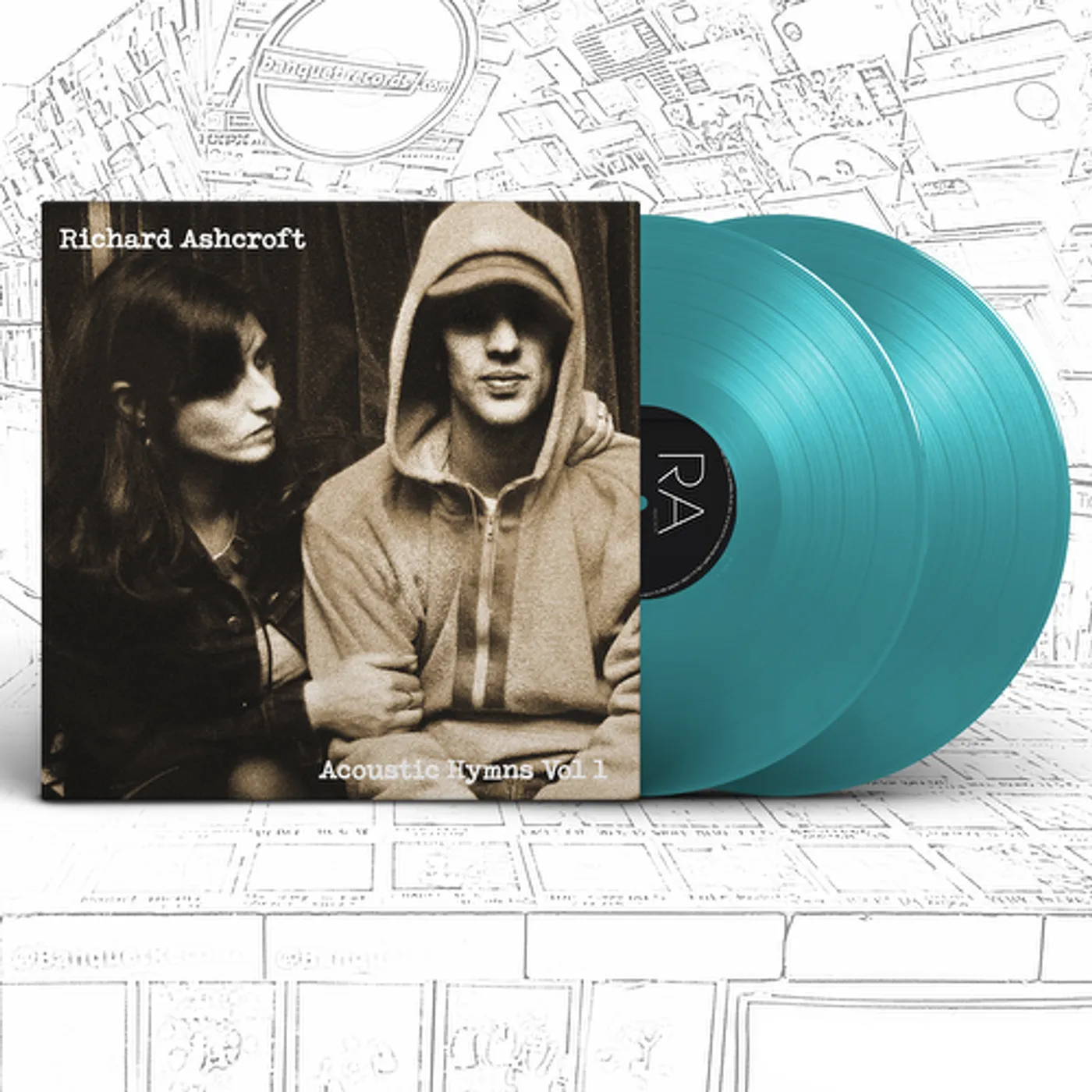 Richard Ashcroft ACOUSTIC HYMNS VOL. 1 (2LP) (I) Vinyl Record