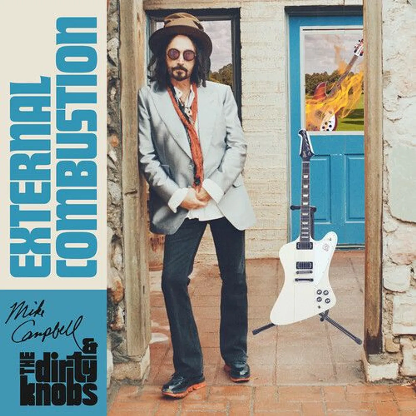 Mike Campbell & The Dirty Knobs External Combustion Vinyl Record