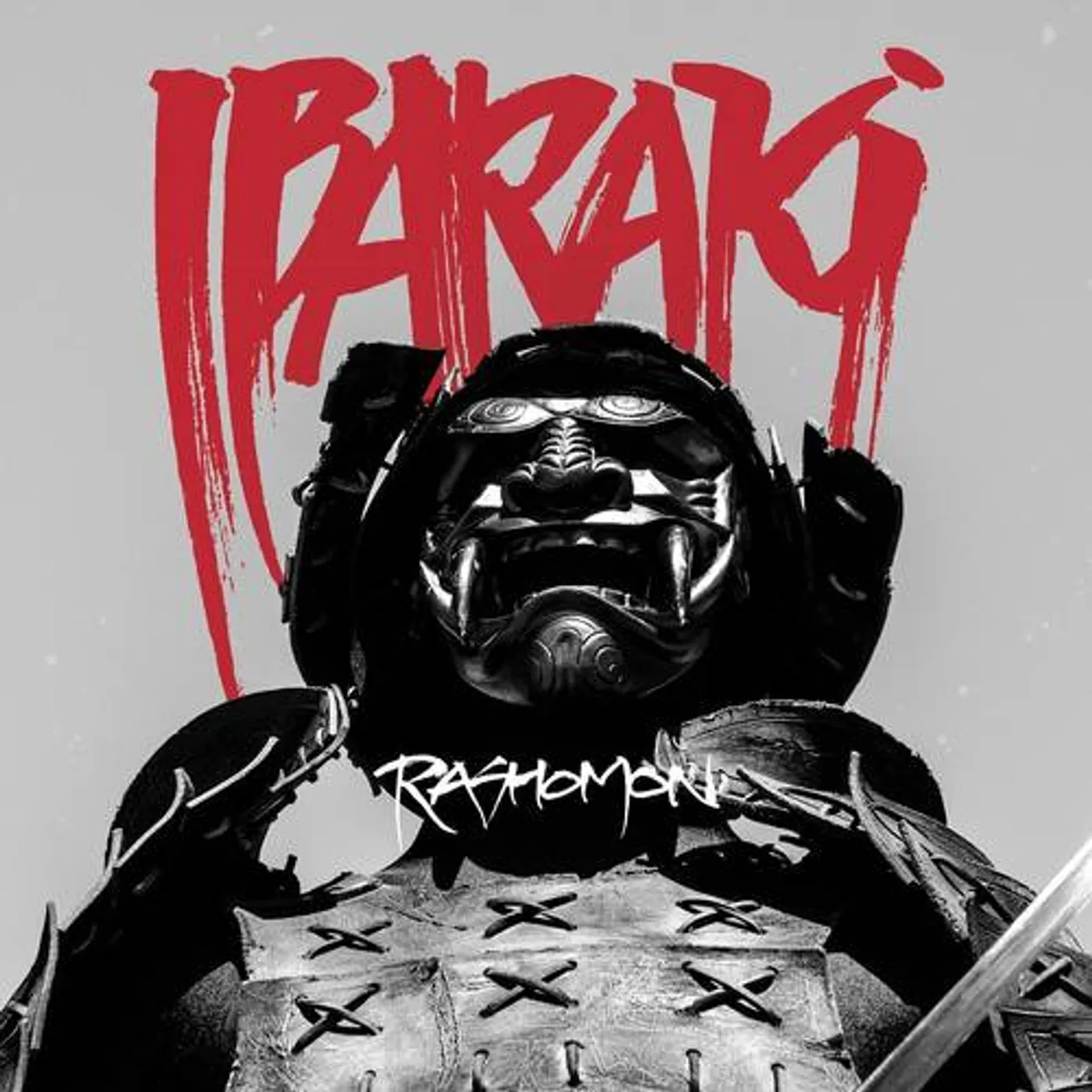 Ibaraki RASHOMON (CLEAR W/ RED WHITE & BLACK SPLATTER VINYL) Vinyl Record