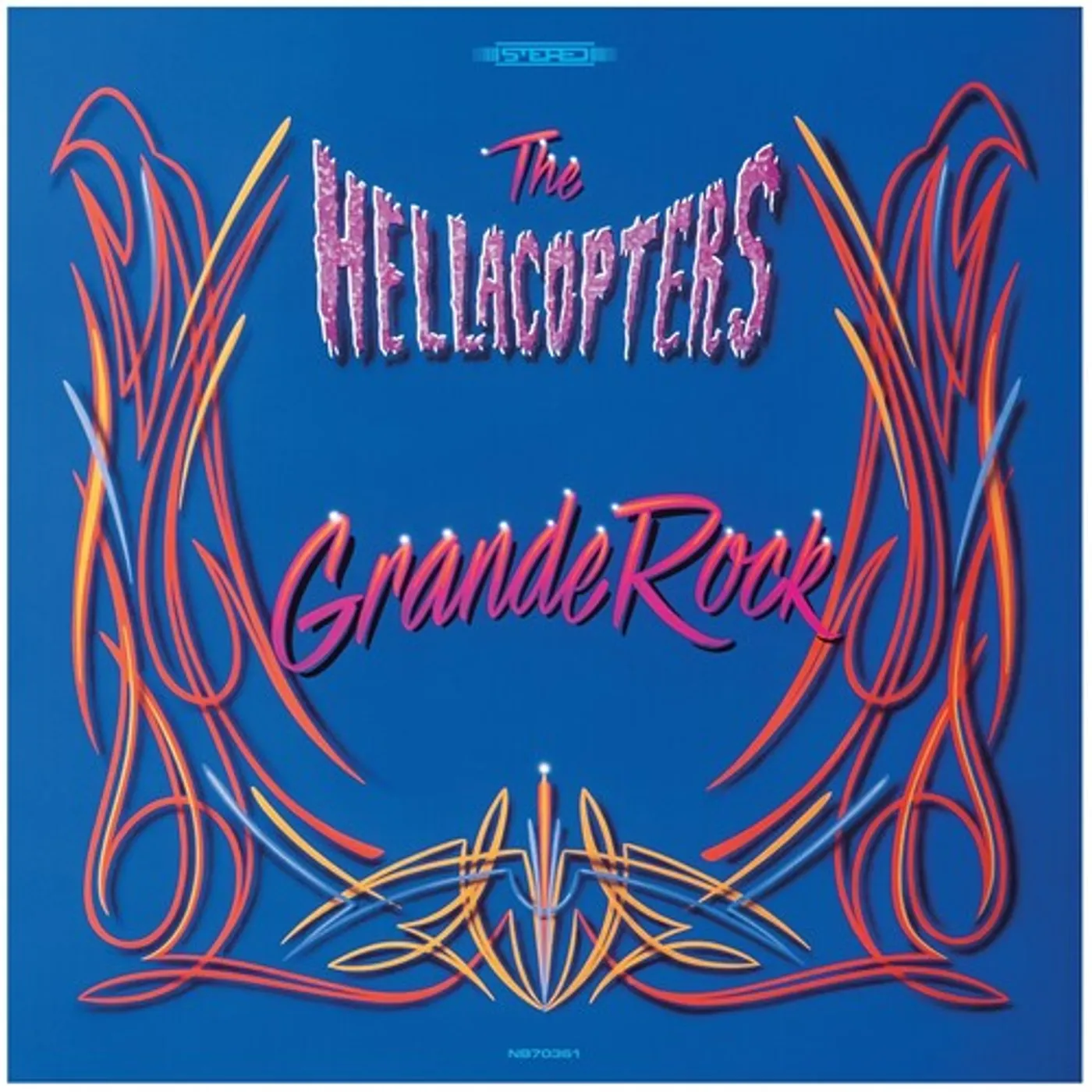 The Hellacopters GRANDE ROCK REVISITED (2LP/COLOURED VINYL) Vinyl Record