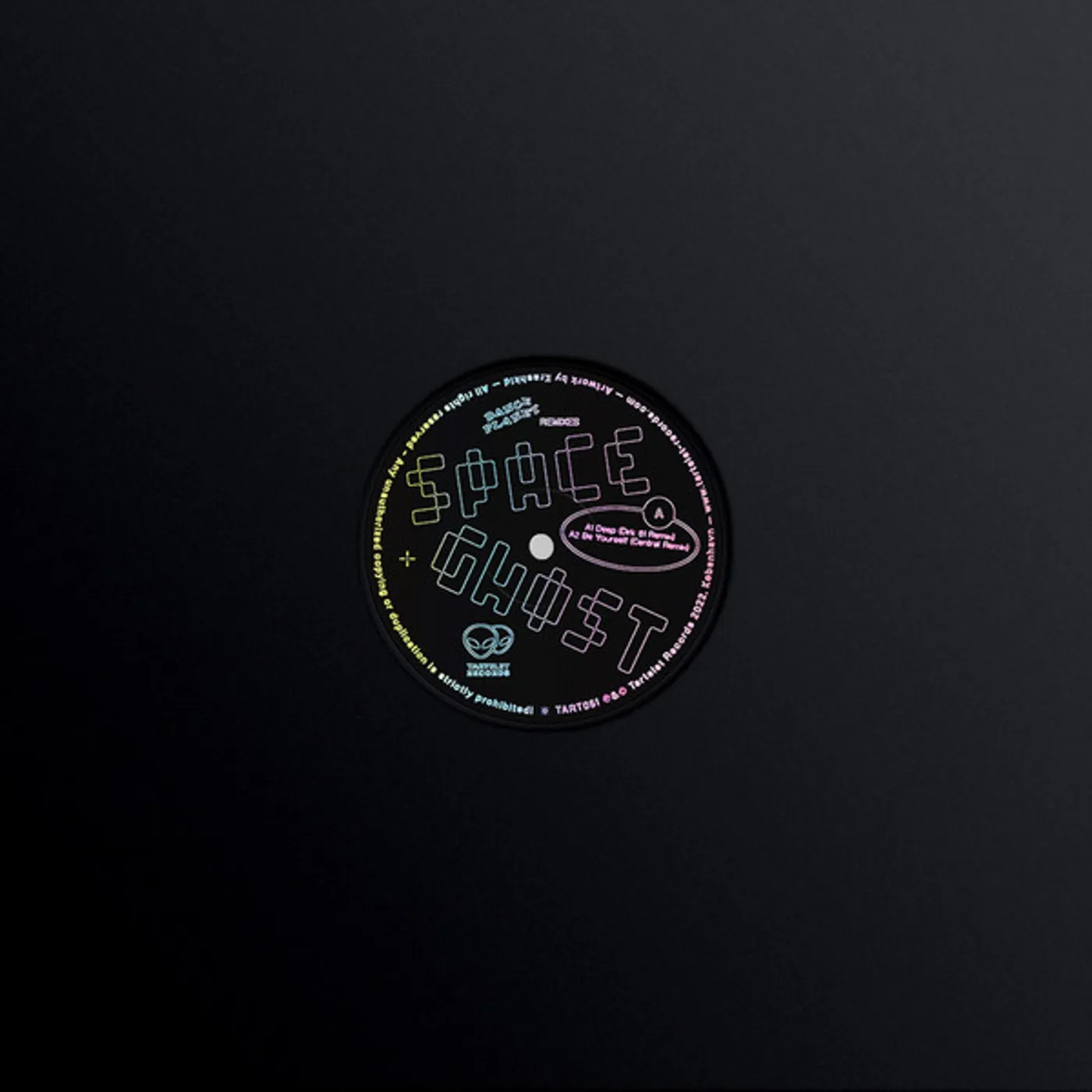 Space Ghost Dance Planet Remixes Vinyl Record