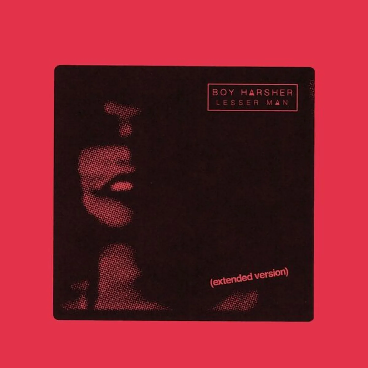 Boy Harsher LESSER MAN (EXTENDED VERSION) (DL CODE) Vinyl Record